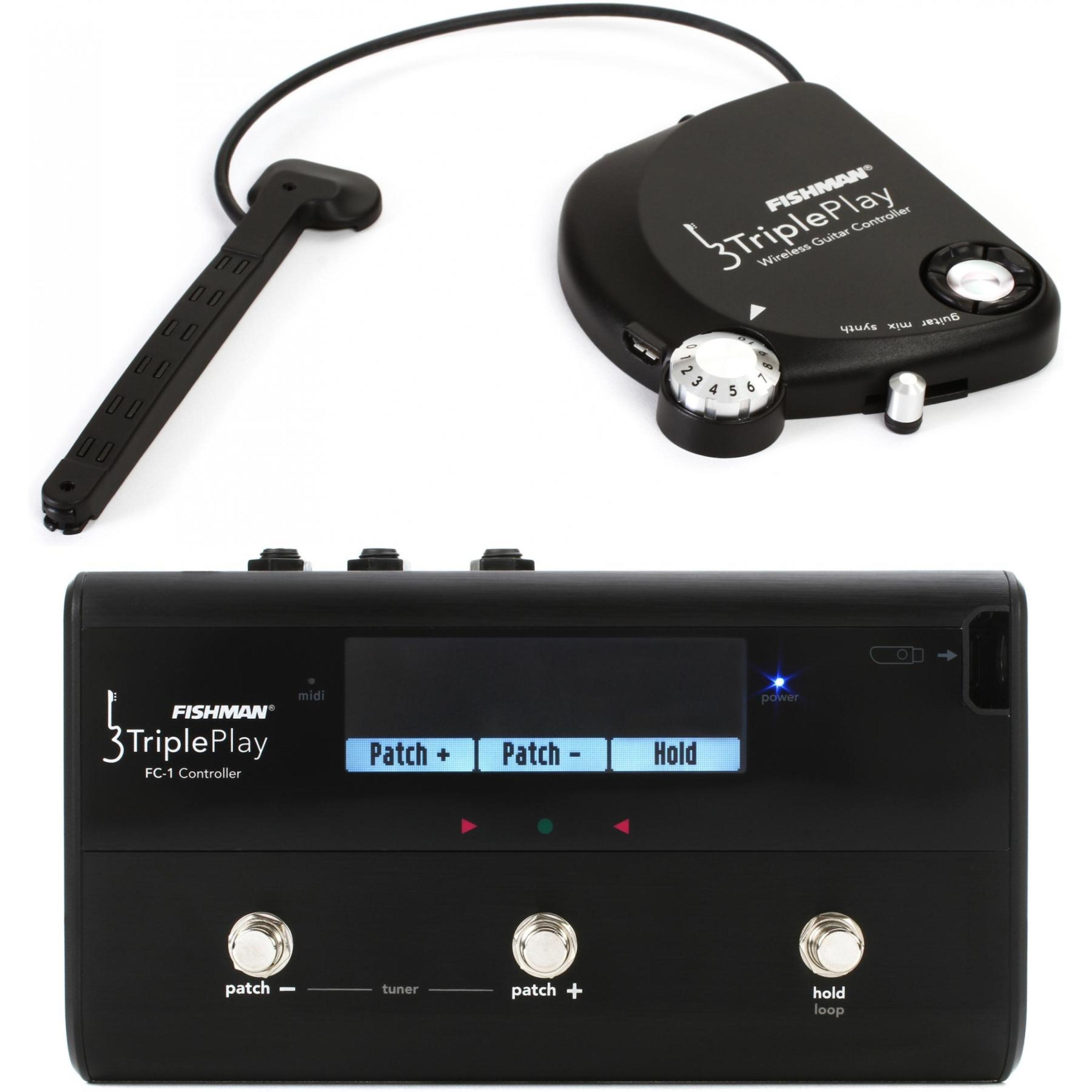 Fishman tripleplay deals wireless midi pickup