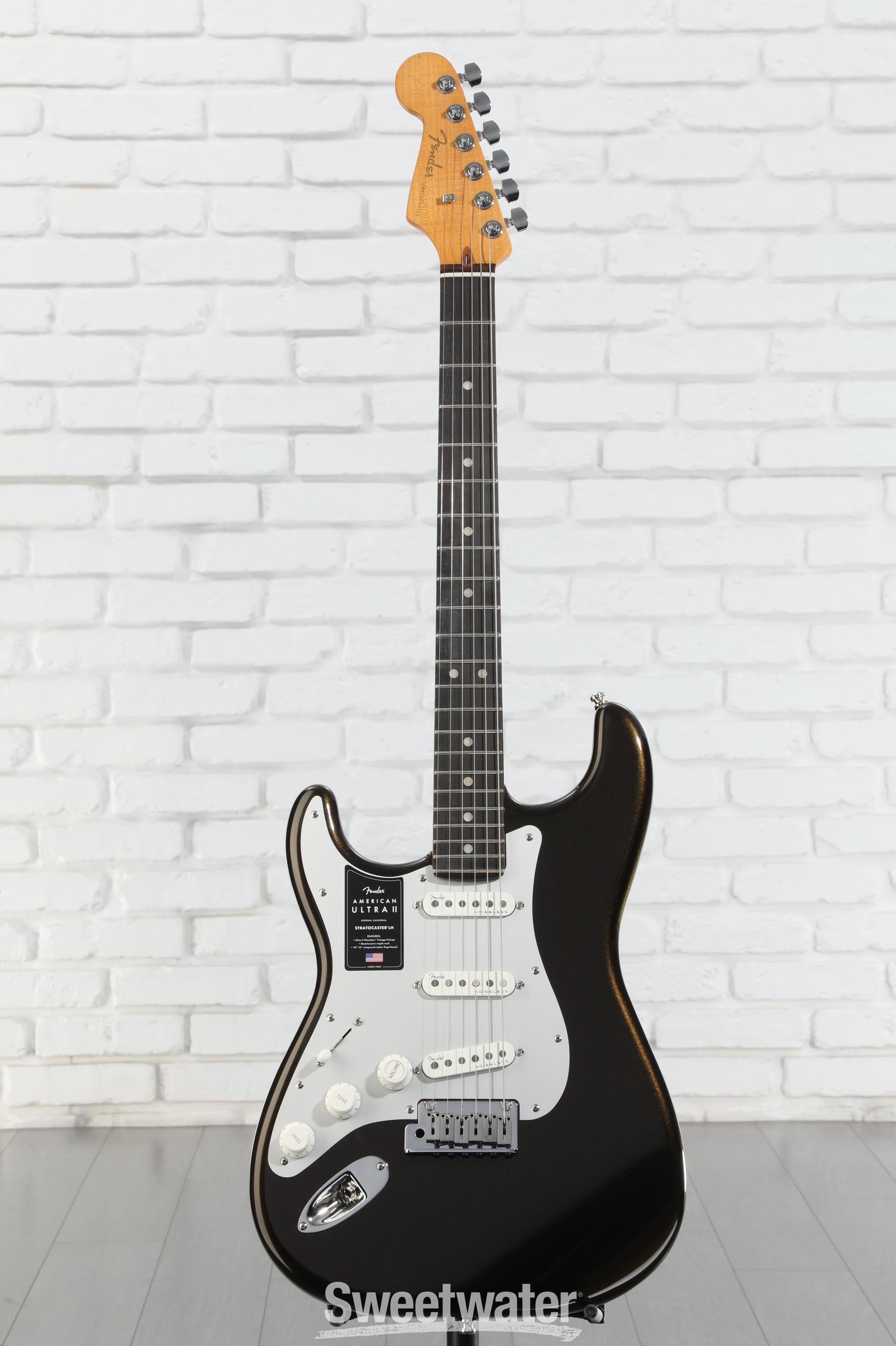 Fender American Ultra II Stratocaster Left-handed Electric