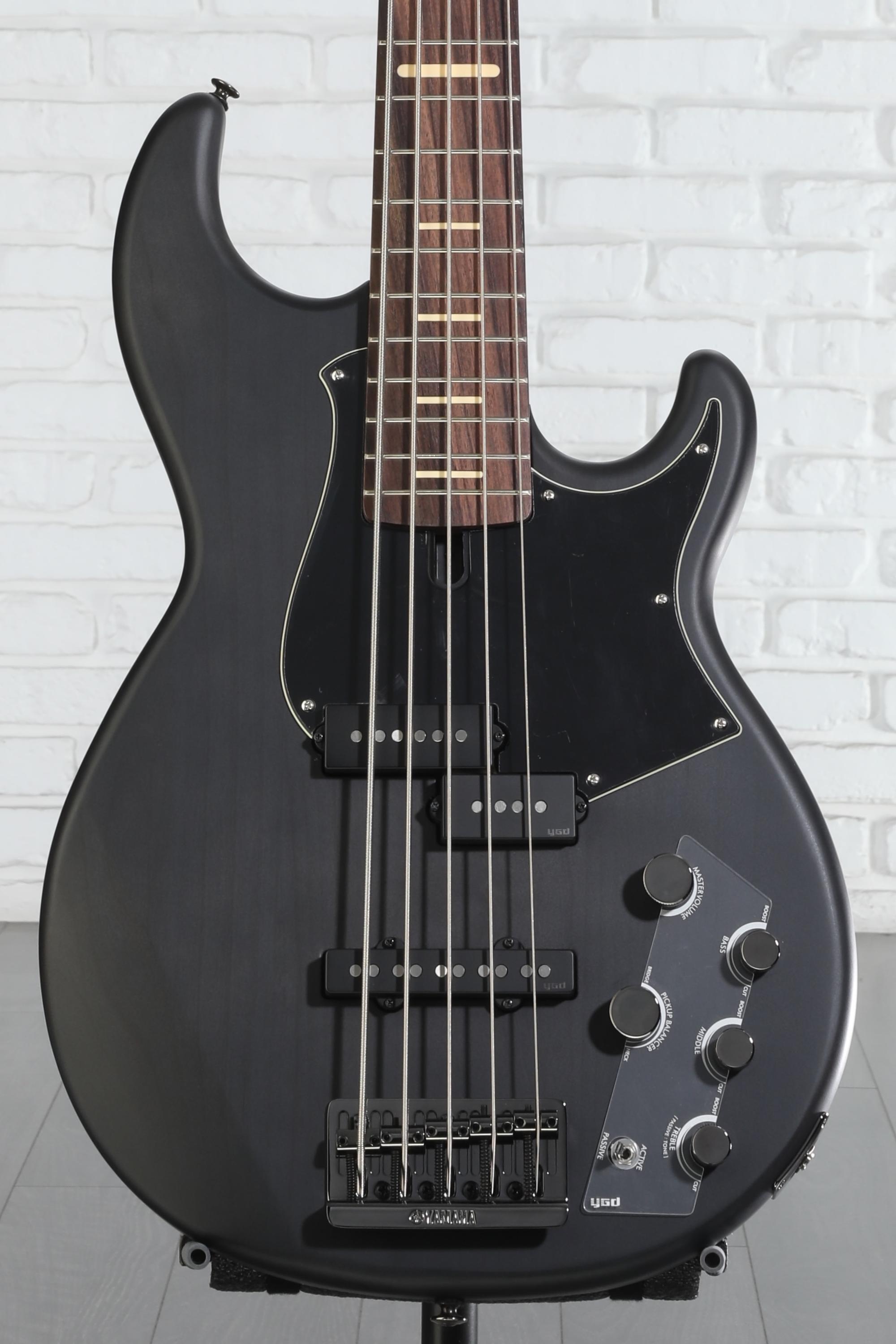 Yamaha BB735A 5-string Bass Guitar - Translucent Matte Black