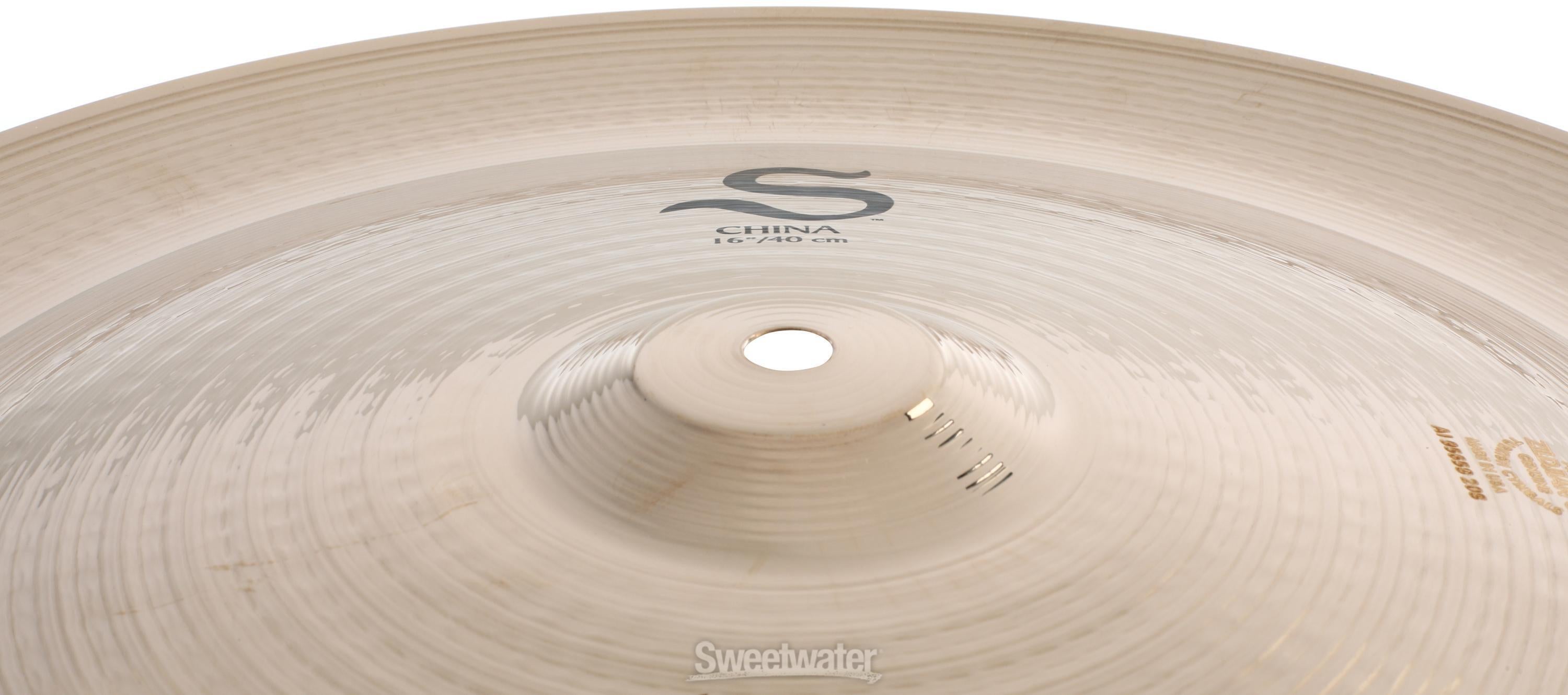 Zildjian 16-inch S Series China Cymbal | Sweetwater