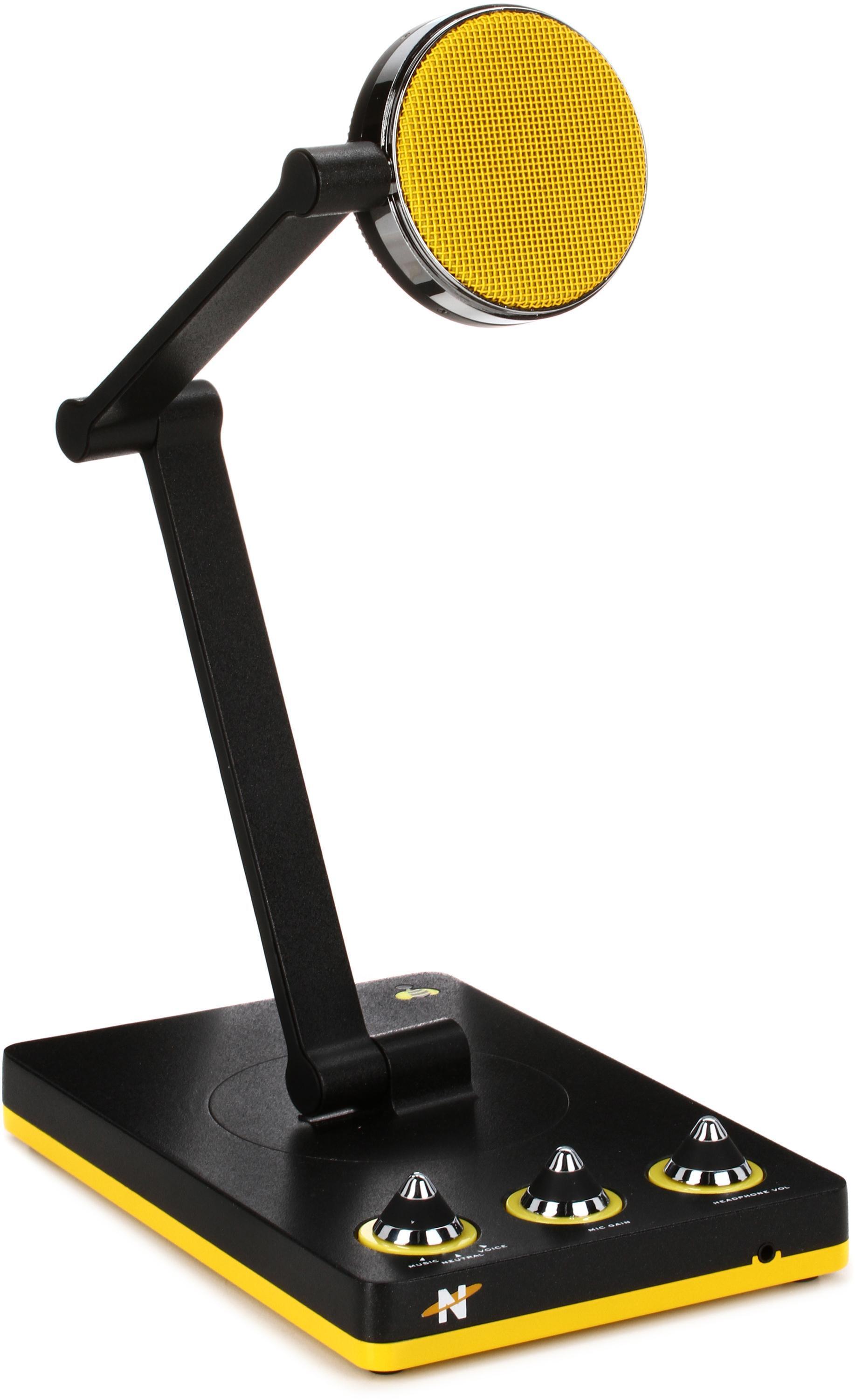 Neat Microphones Bumblebee Desktop USB Microphone