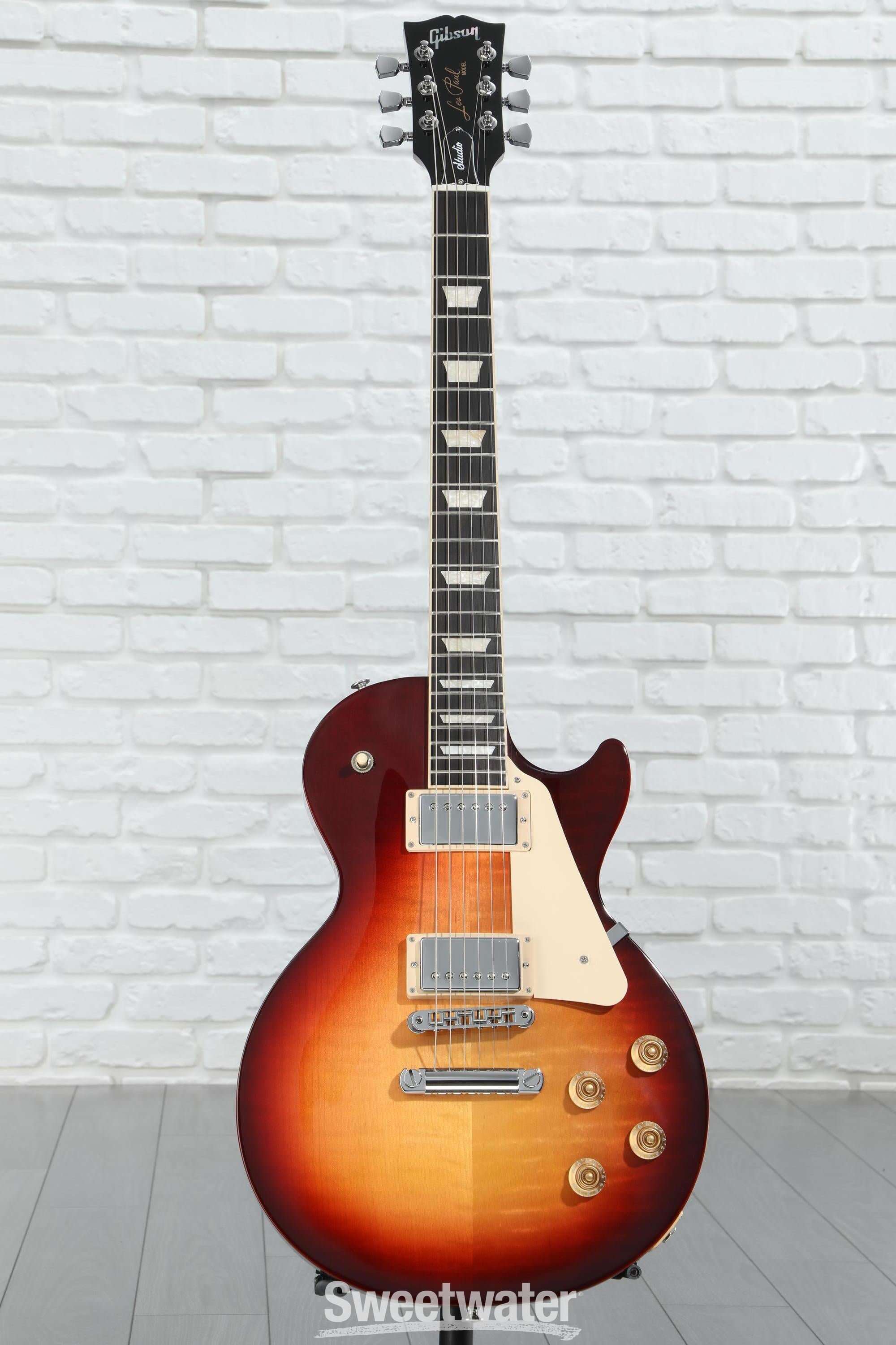 Gibson Les Paul Studio Session Electric Guitar - Bourbon