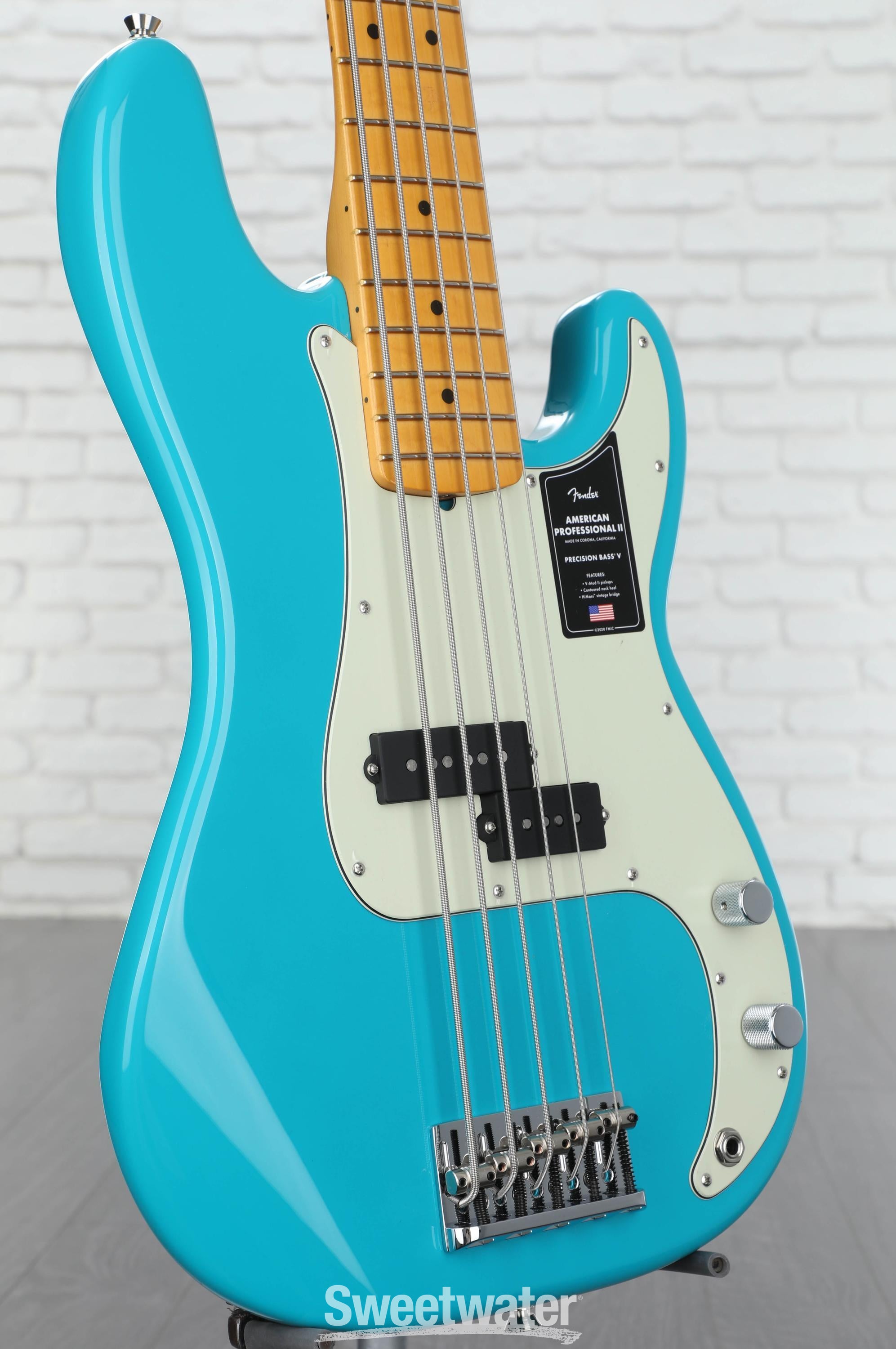 ベース Fender USA ProfessionalII PrecisionBassV Fender American Professional II Precision Bass V Rosewood
