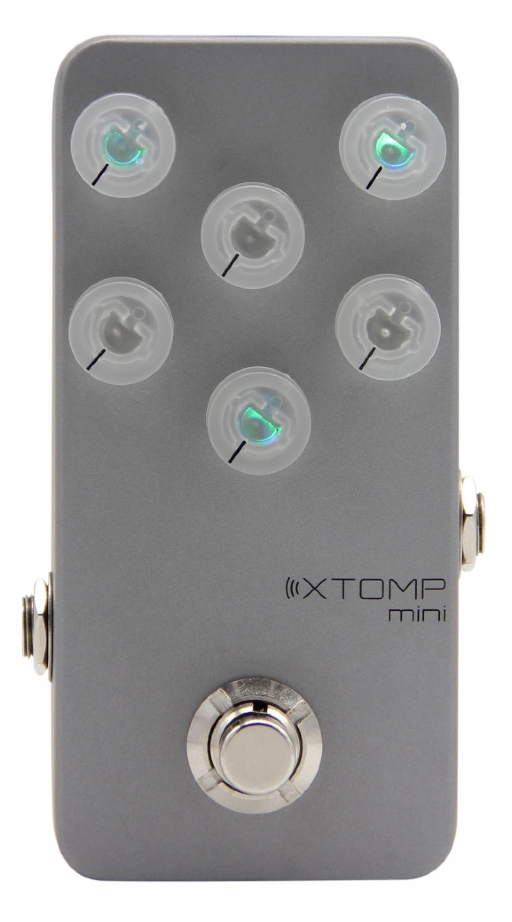 Hotone XTOMP Mini Bluetooth Modeling Effects Pedal | Sweetwater