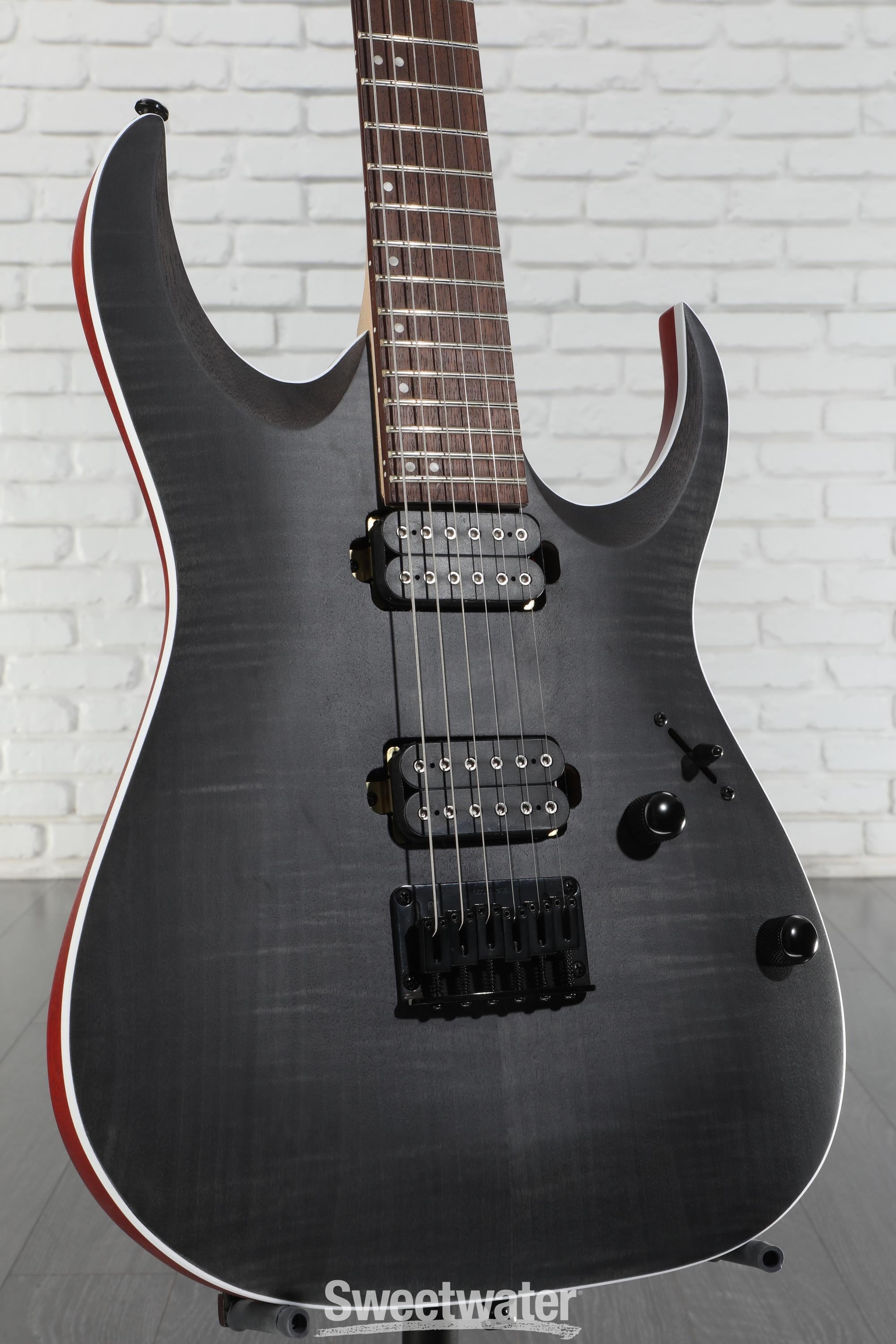ギター Ibanez RGA42FML (Transparent Gray Flat) Ibanez Standard RGA42FM - Transparent Gray Flat | Sweetwater