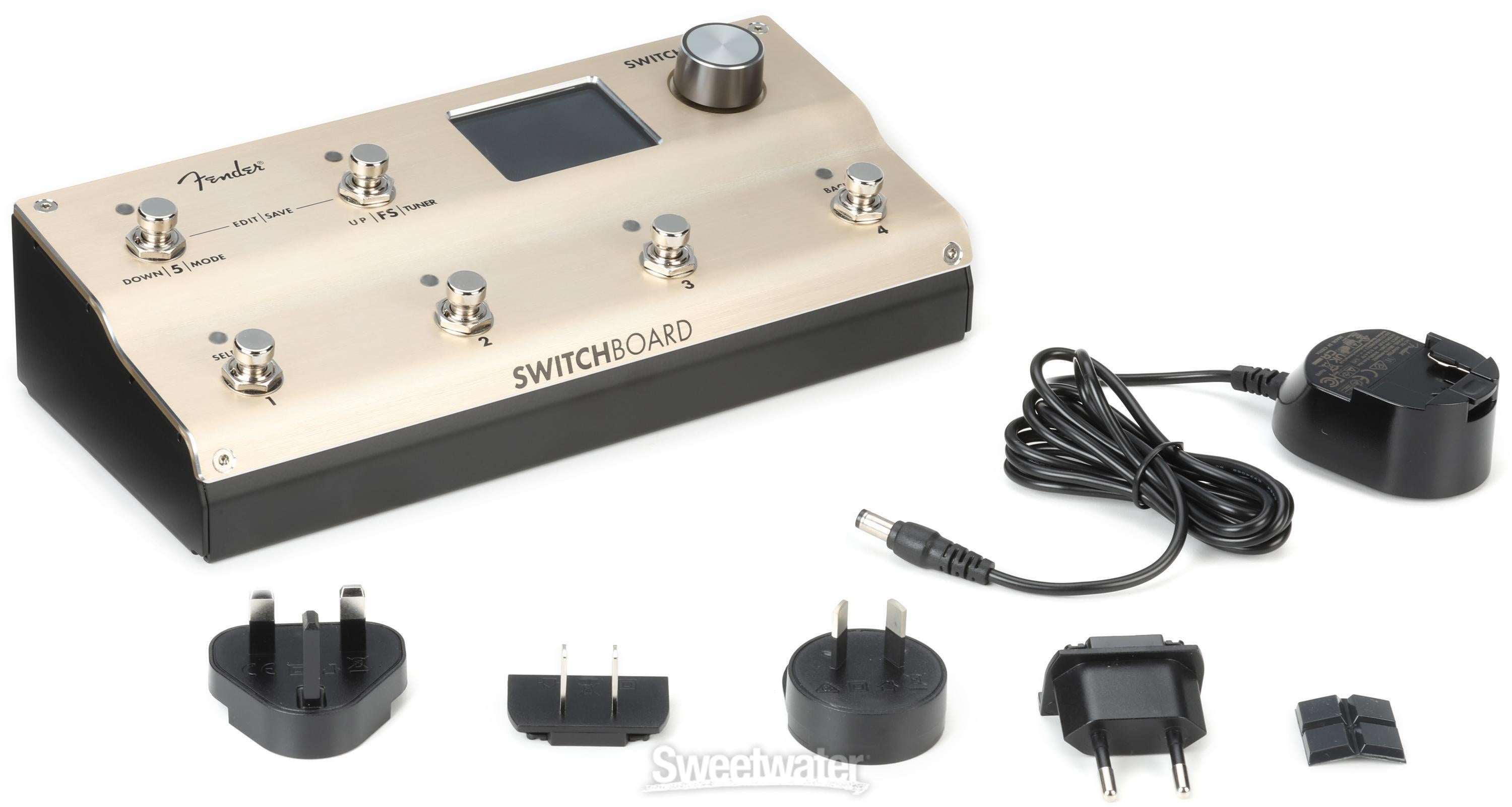 NAMM 2024: Fender launches its own loop switcher, the