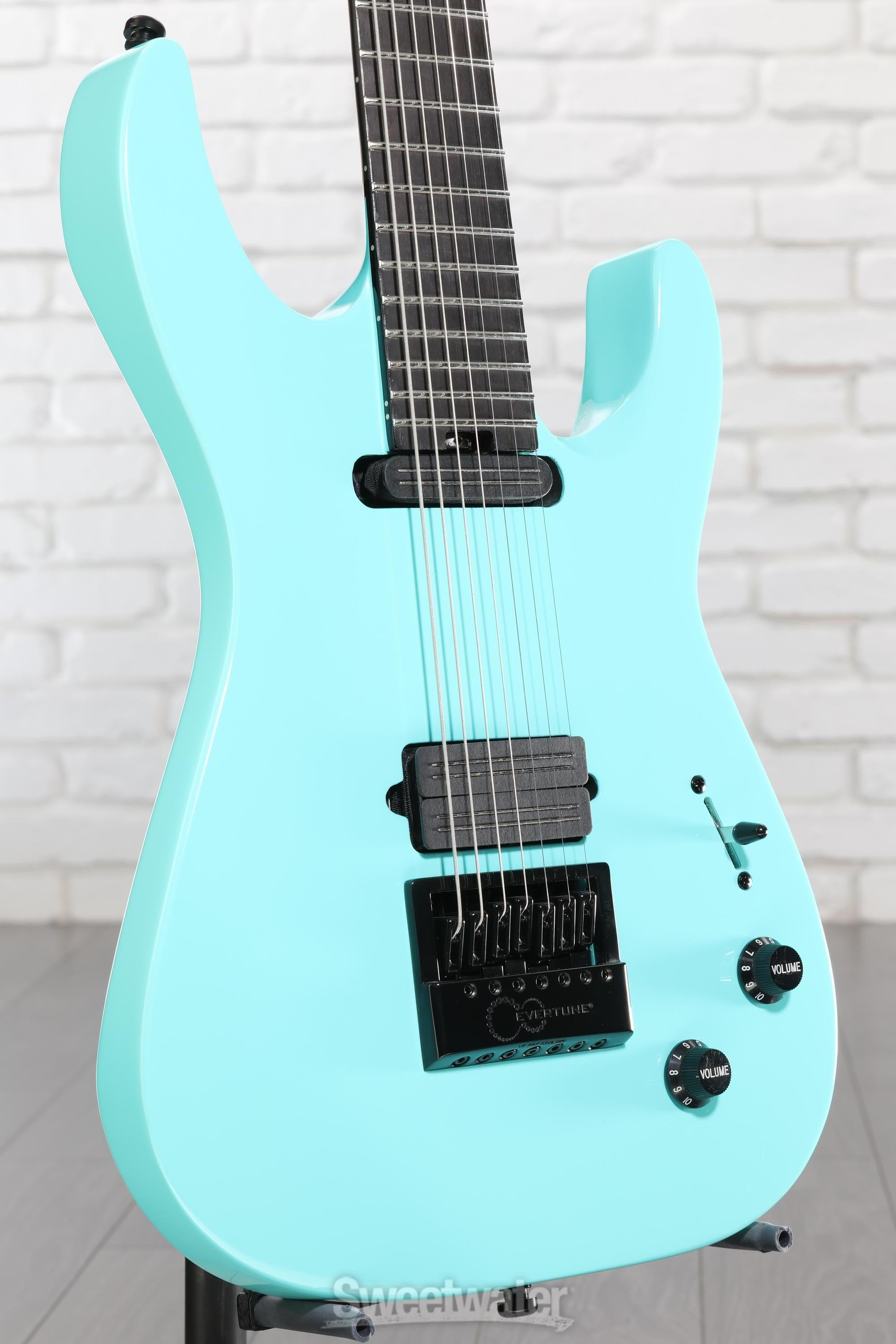 Photo of Jackson Pro Series Signature Josh Smith Soloist SL7 ET 7-string Electric Guitar - Dark Surf Green