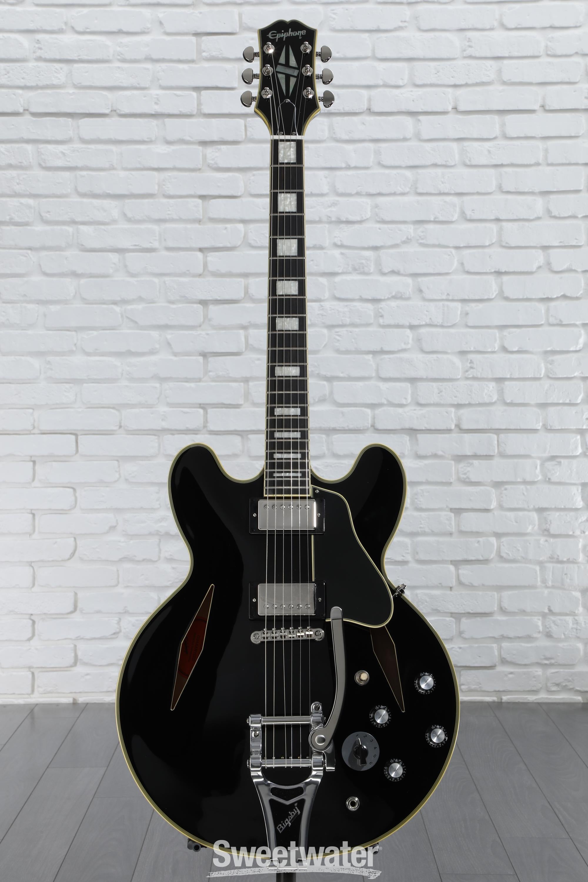 Epiphone Shinichi Ubukata ES-355 Custom Bigsby Semi