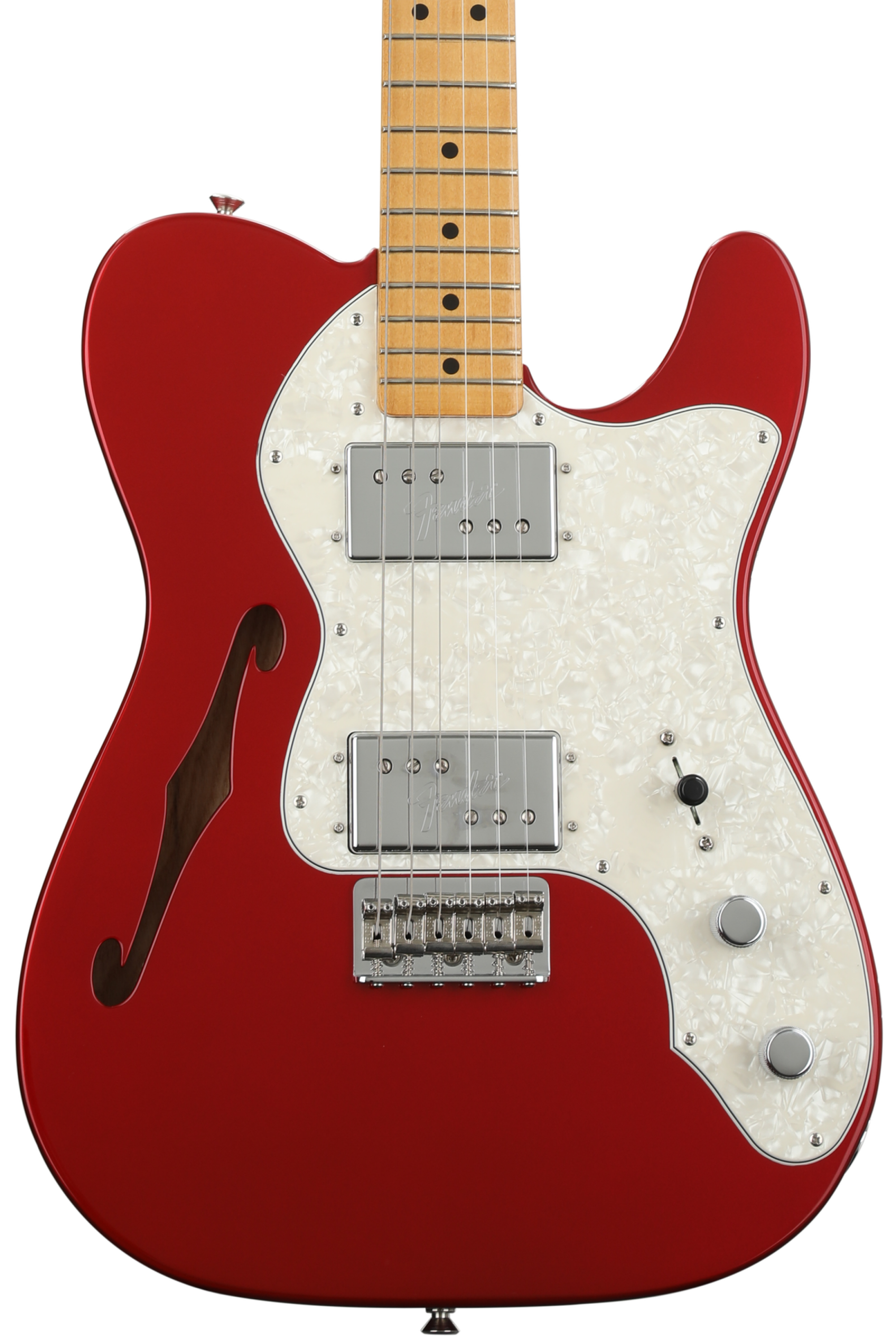 Fender Vintera '70s Telecaster Thinline - Candy Apple Red Fender Vintera '70s Telecaster Thinline - Candy Apple Red