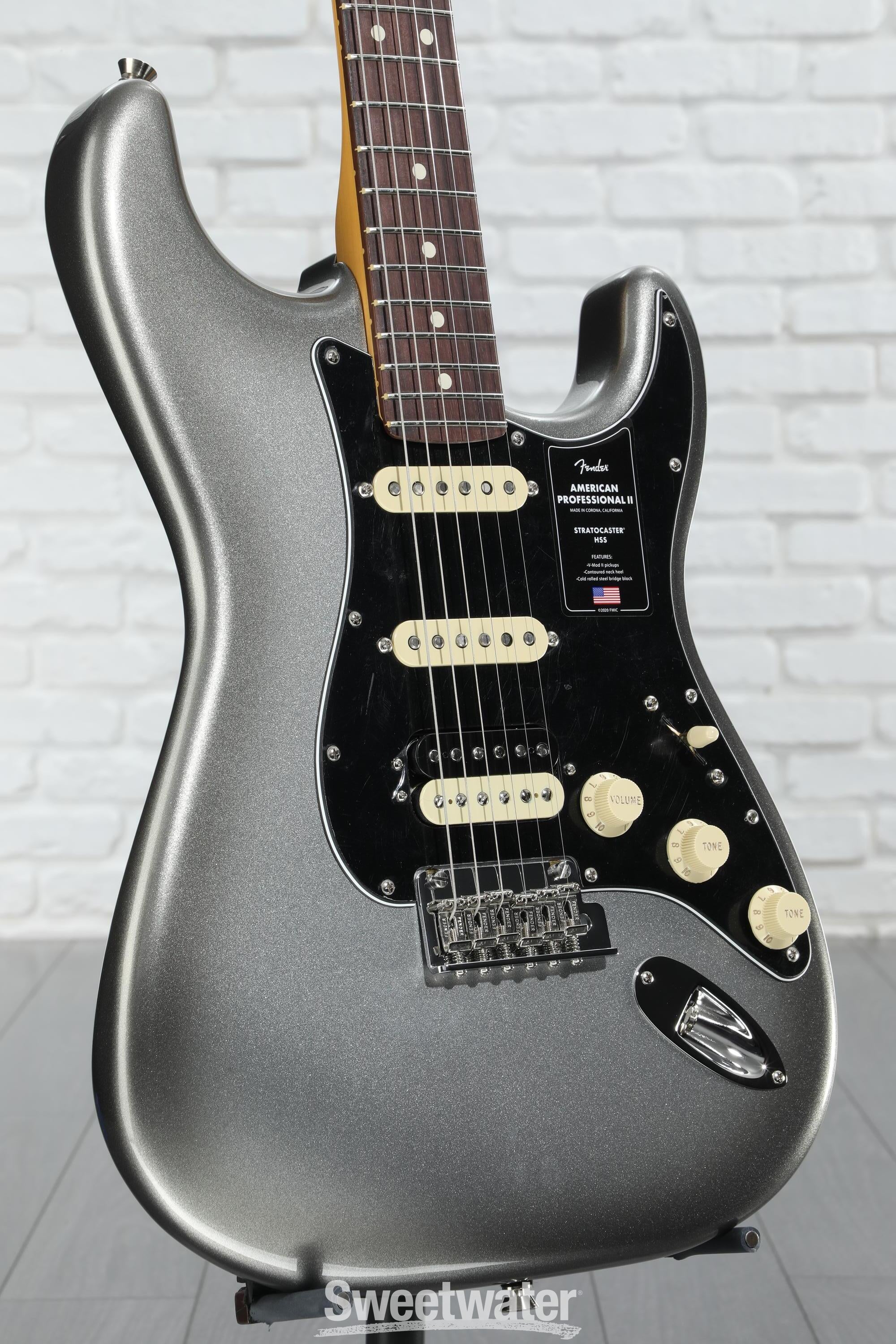 Fender American Professional II ストラトHSS American Professional II Stratocaster® HSS – Fender