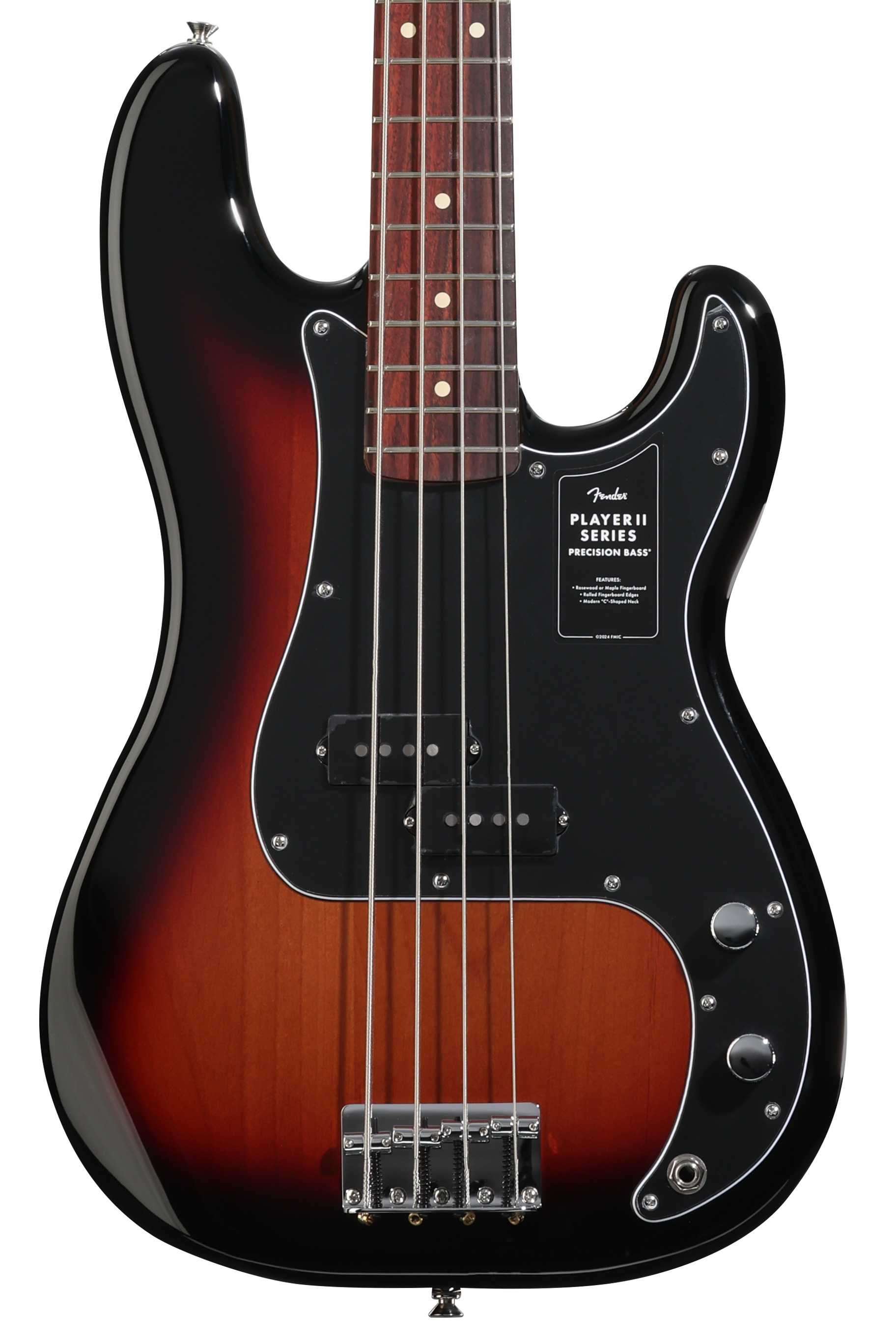 Fender Made in Japan Traditional '60s Midnight Precision Bass