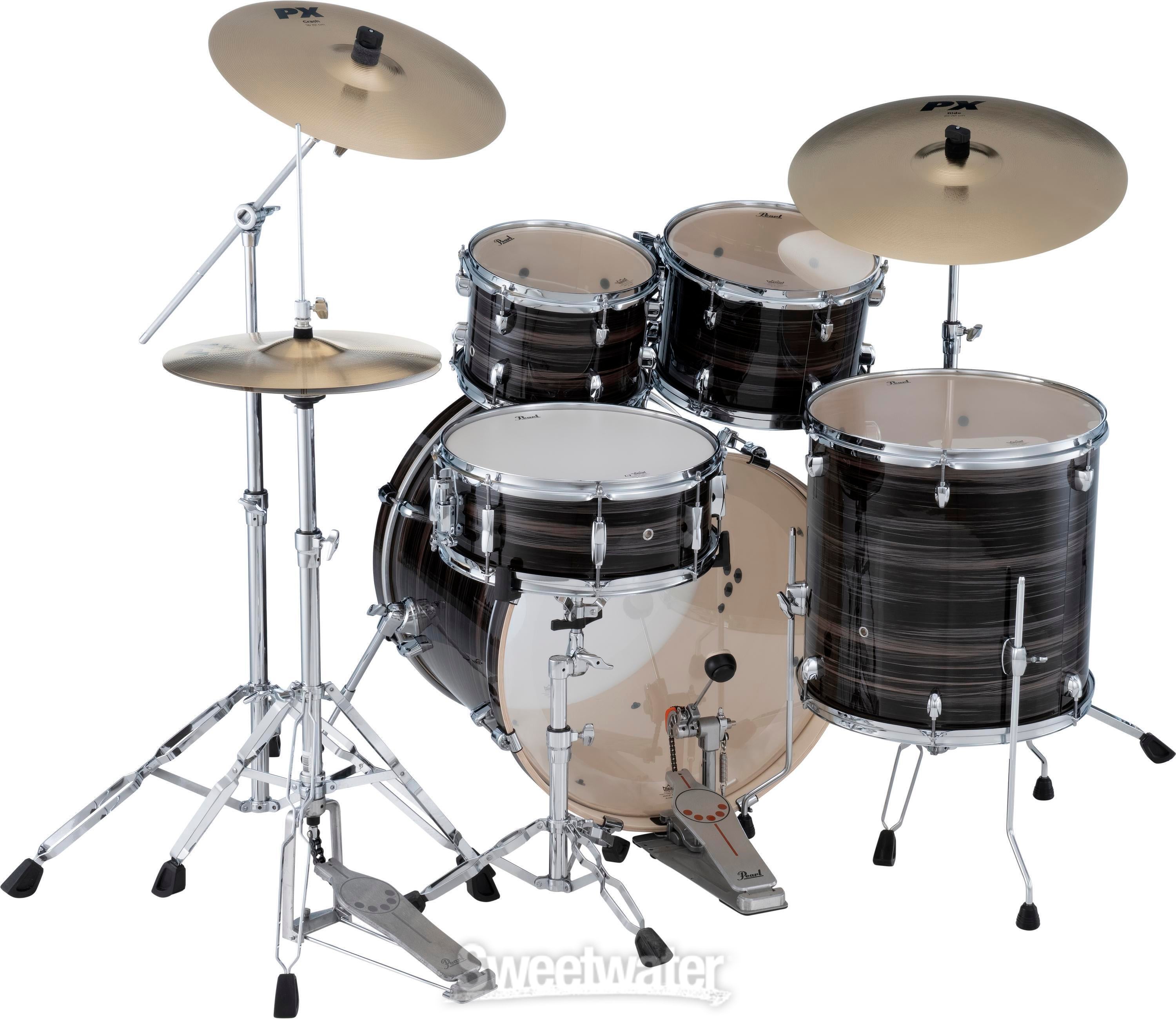Pearl Export EXX725SNPX/C779 5-piece Drum Set with Snare Drum and