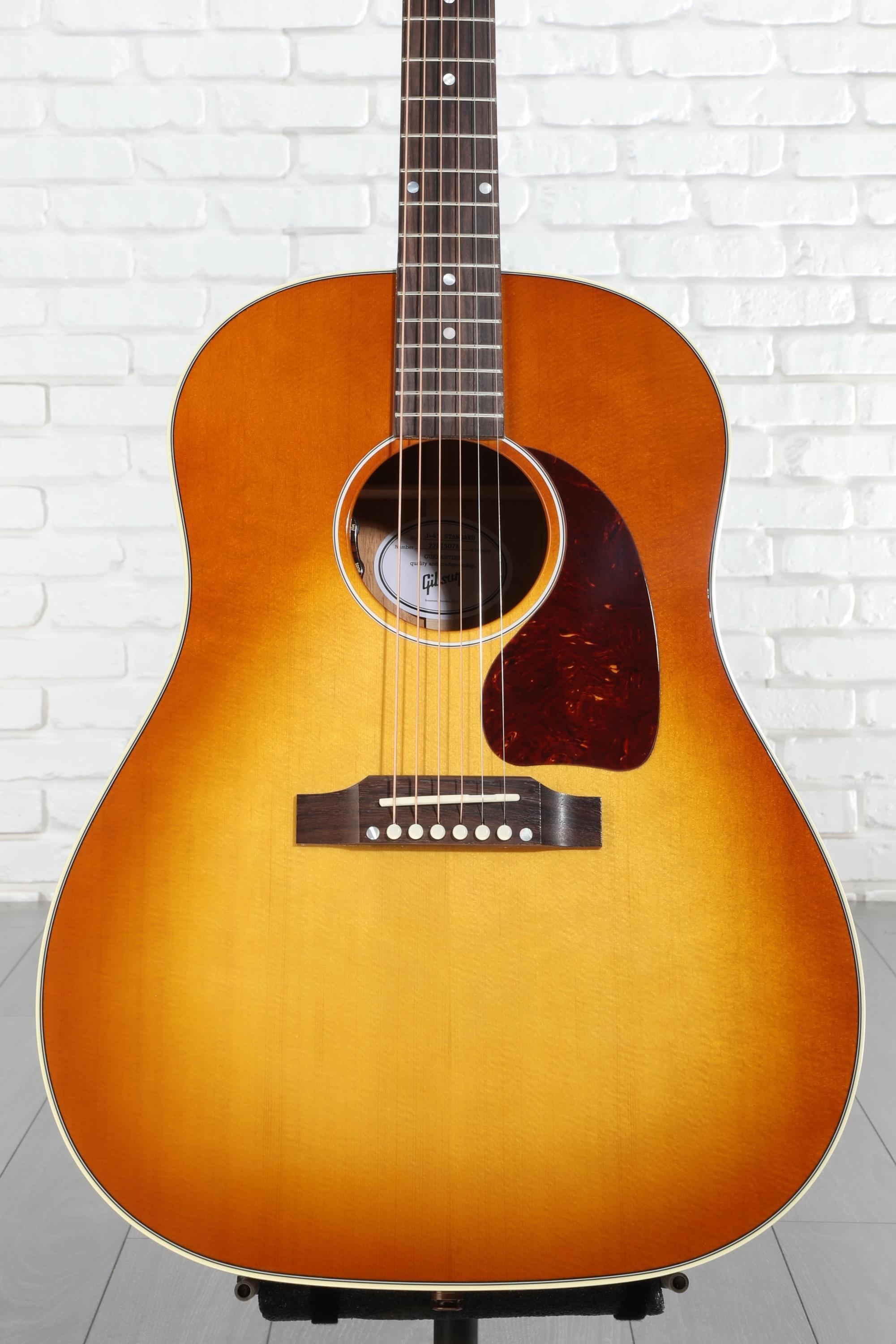 Gibson Acoustic J-45 Standard Acoustic-electric Guitar - Heritage
