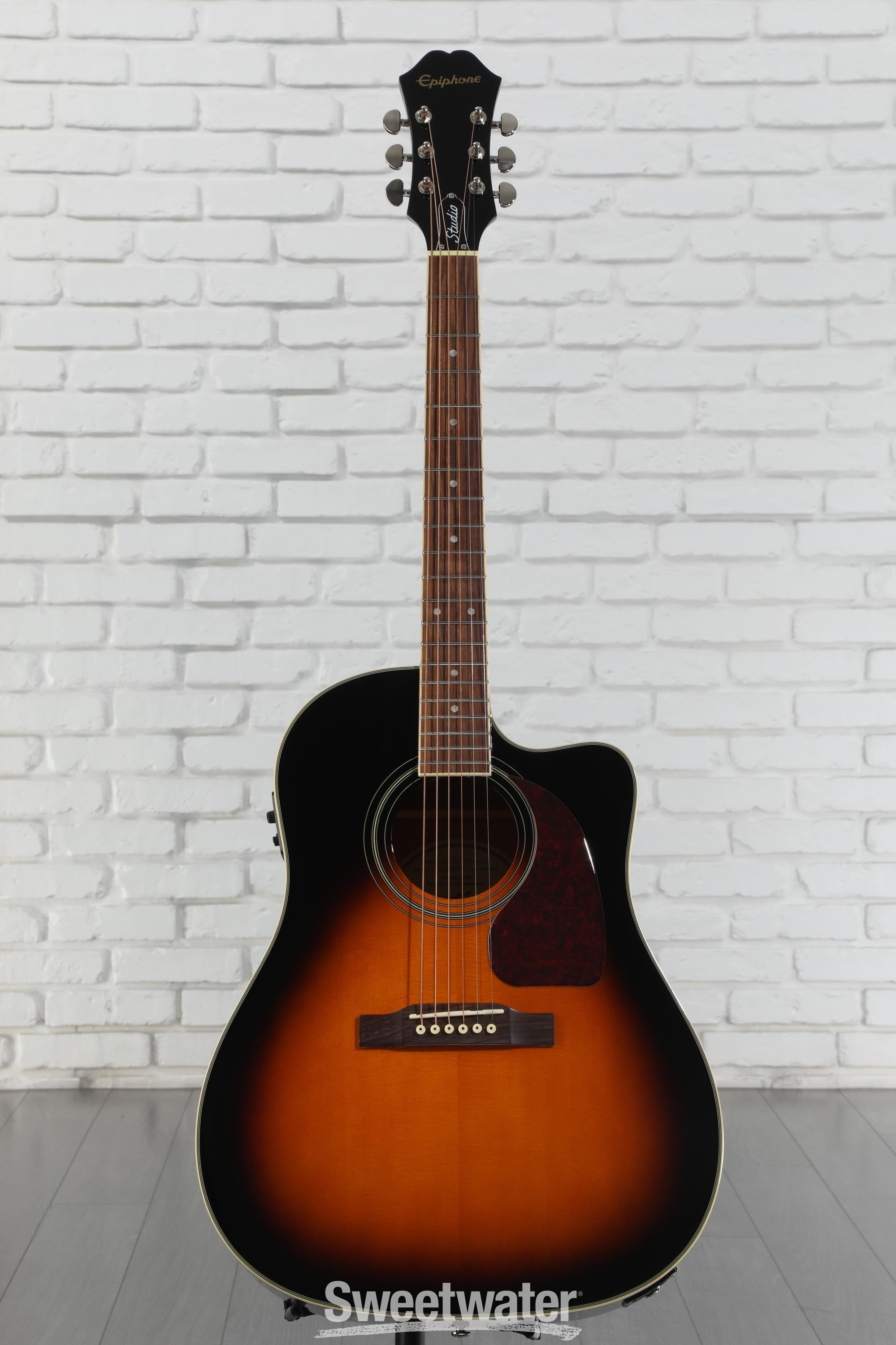 Epiphone J-45 EC Studio Acoustic-electric Guitar - Vintage