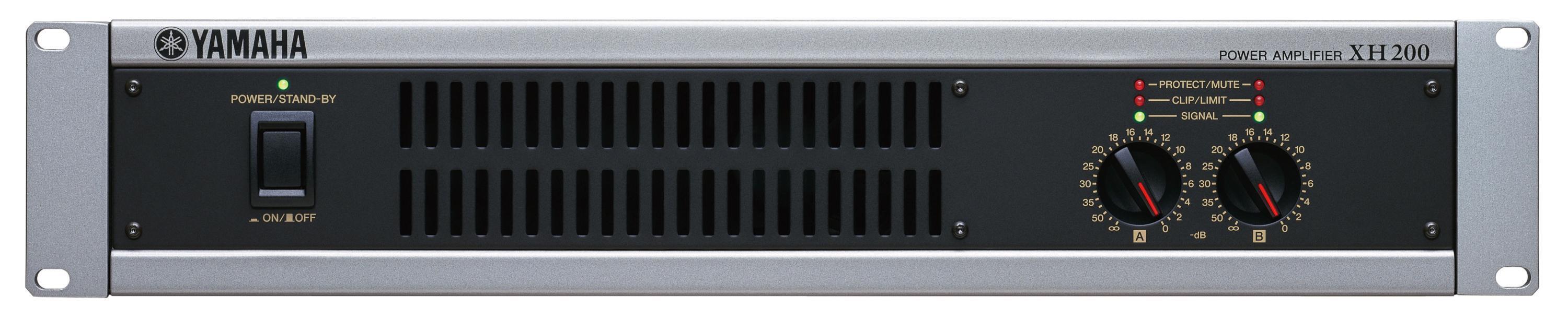 ね*る様 YAMAHA XH200 XH200 - Overview - Power Amplifiers - Professional Audio