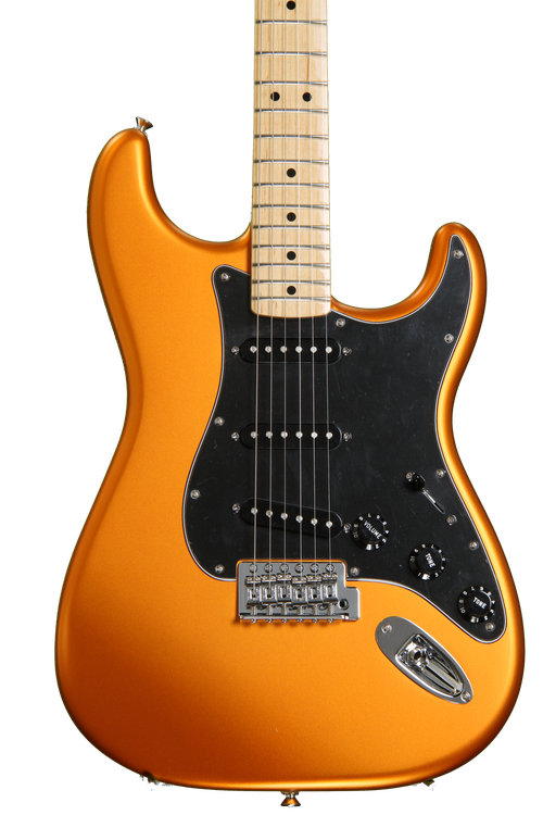 Fender Standard Stratocaster Satin - Arizona Sun Reviews | Sweetwater