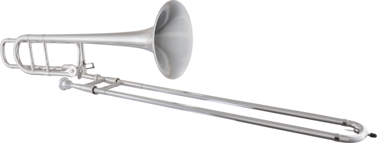 Bach 42BO Stradivarius Professional Trombone - Silver Plated