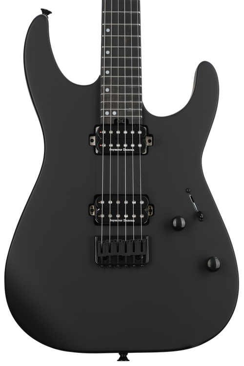 Charvel Pro-Mod DK24 HH HT Electric Guitar - Satin Black
