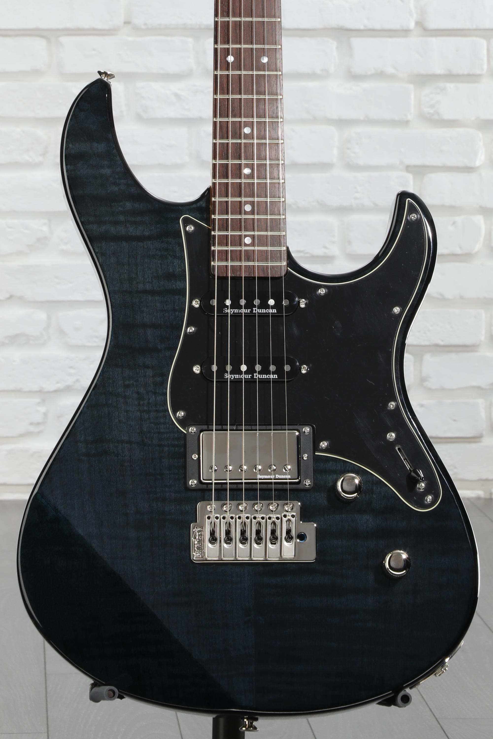 ギター PAC612VIIFM TBL YAMAHA PAC612VIIFM - TBL | Green Guitars Online Store