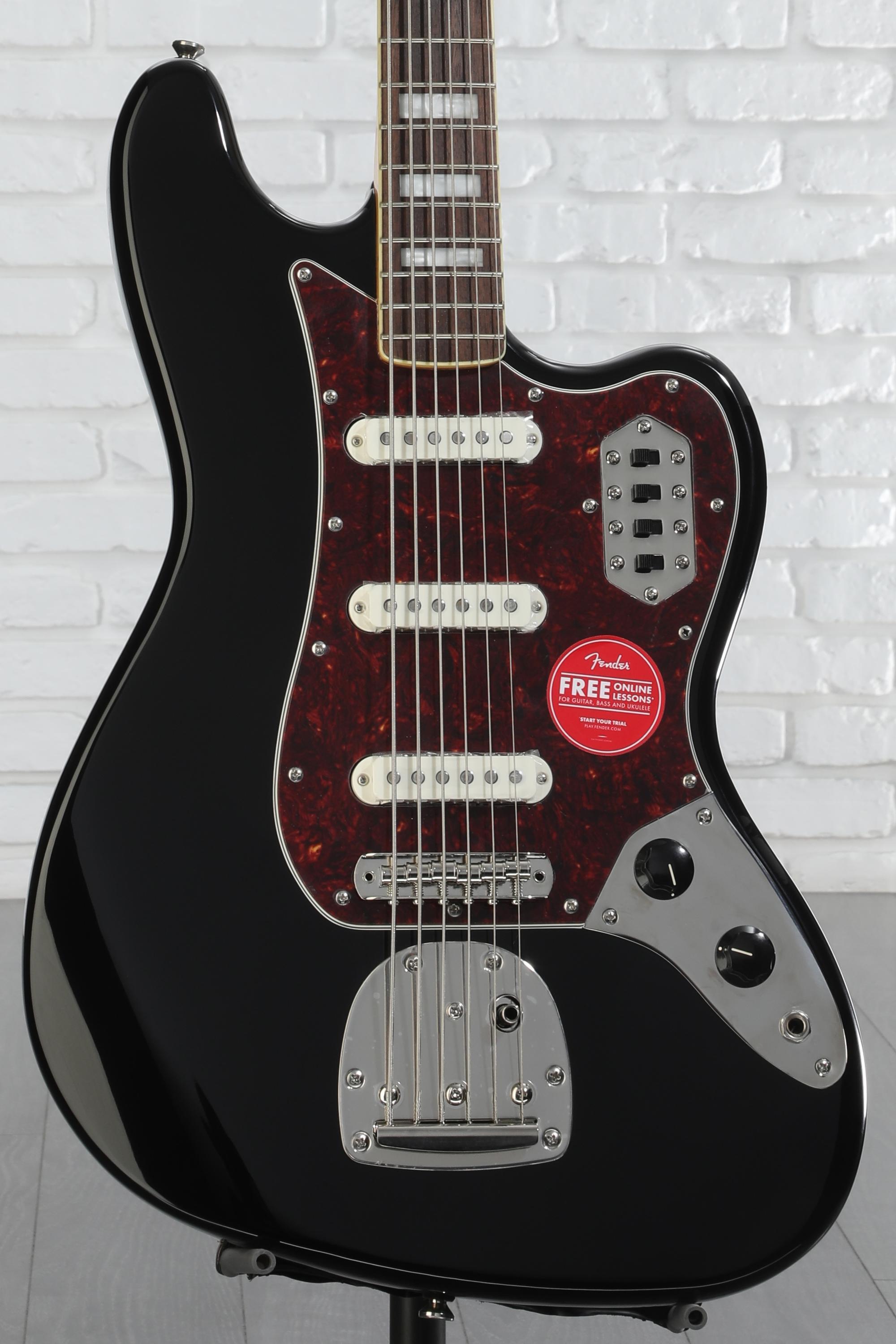 Squier BassⅥ ブラック Squier Affinity Jazz Bass VI – Music Villa MT