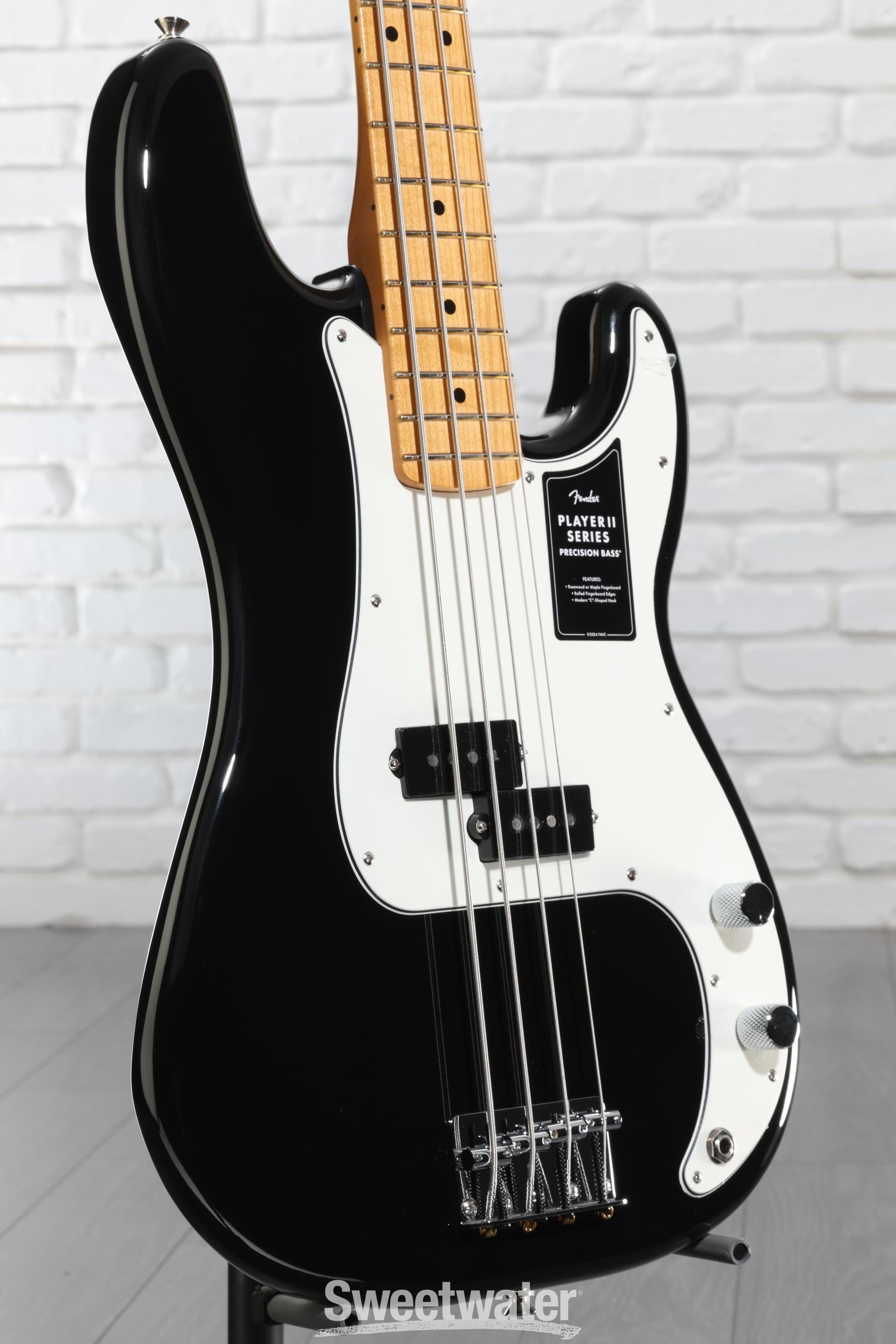 Fender Player II Precision Bass - Black