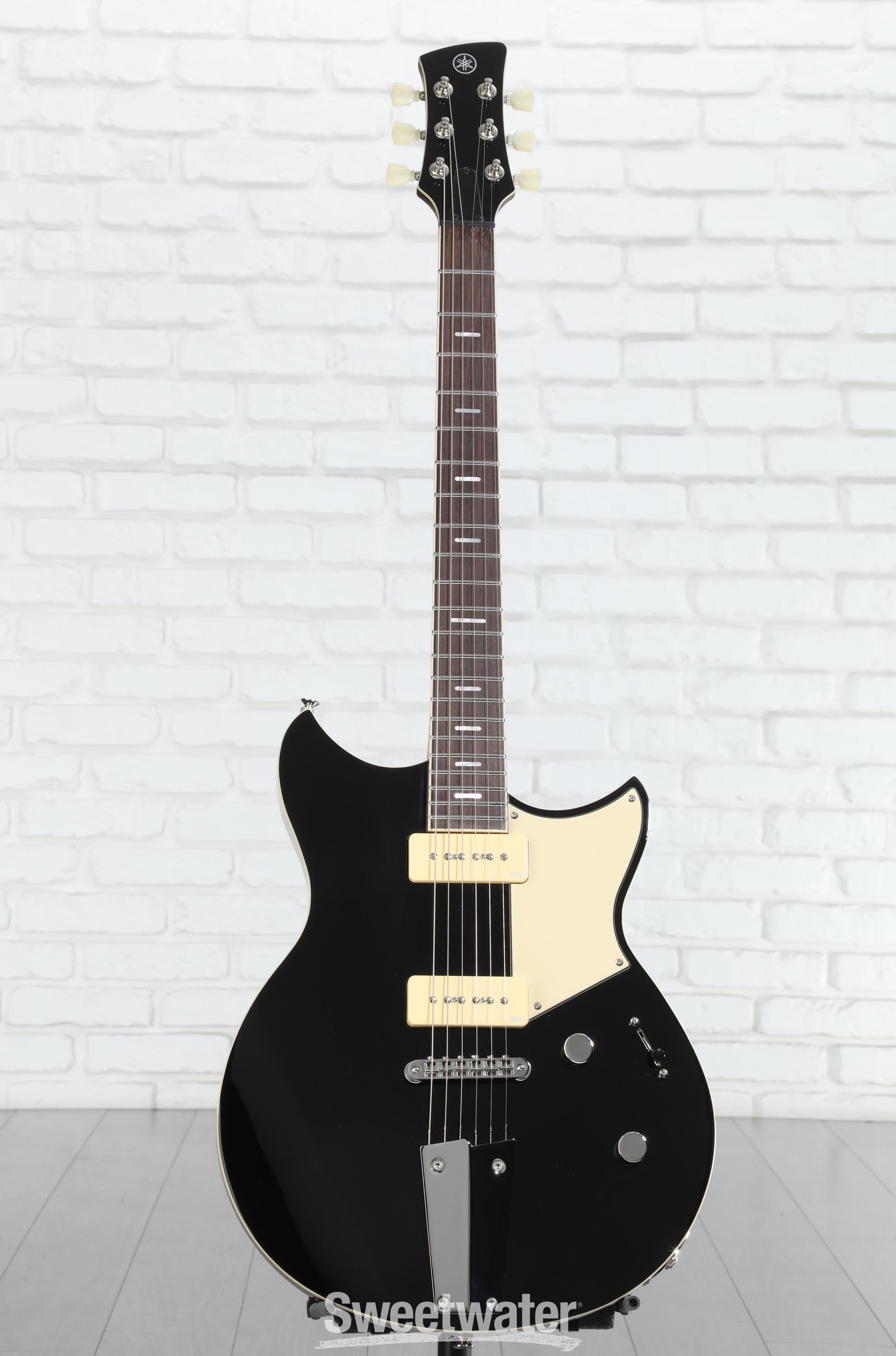 Yamaha Revstar Standard RSS02T Electric Guitar - Black | Sweetwater