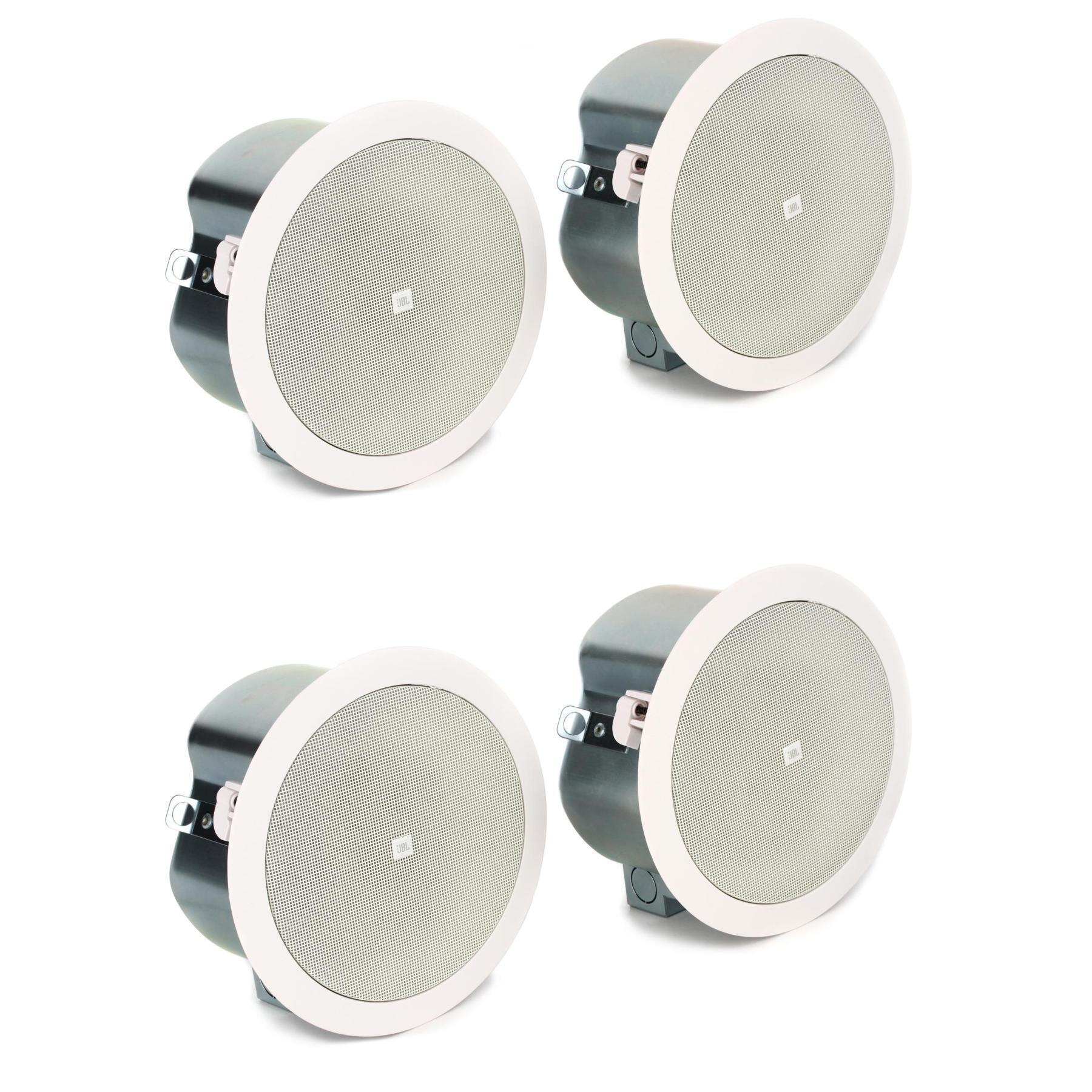 JBL CONTROL 24CT MICRO ４個セット JBL Control 24CT Micro 4-inch Ceiling Speakers with