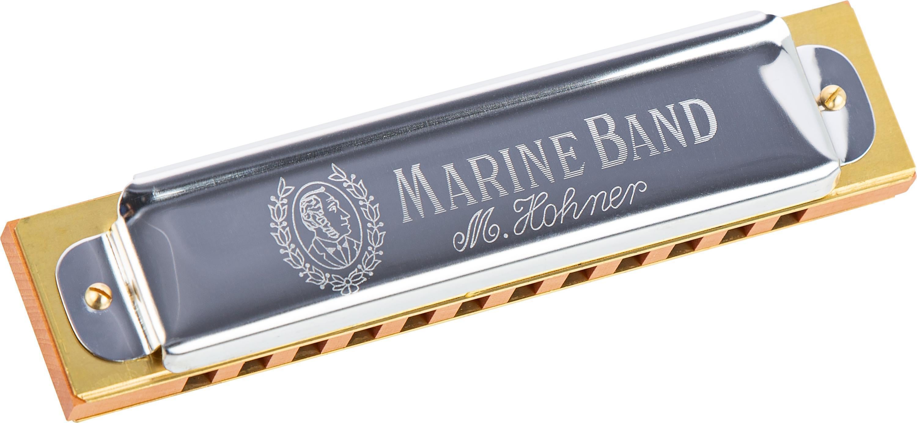 Photo of Hohner Marine Band 364 Harmonica - Key of G