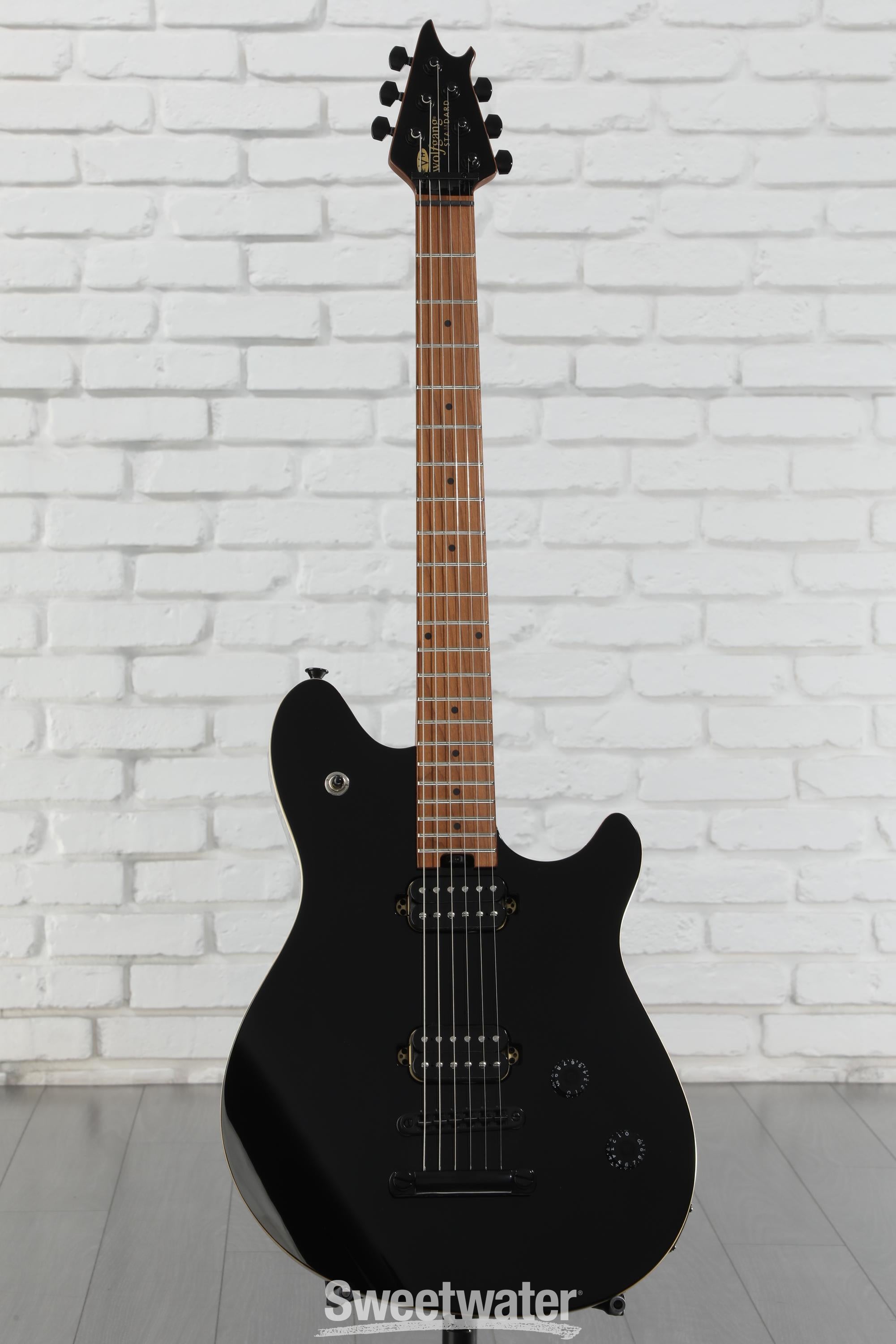 EVH Standard ブラックエレキギター EVH Wolfgang WG Standard Electric Guitar Bomber Black
