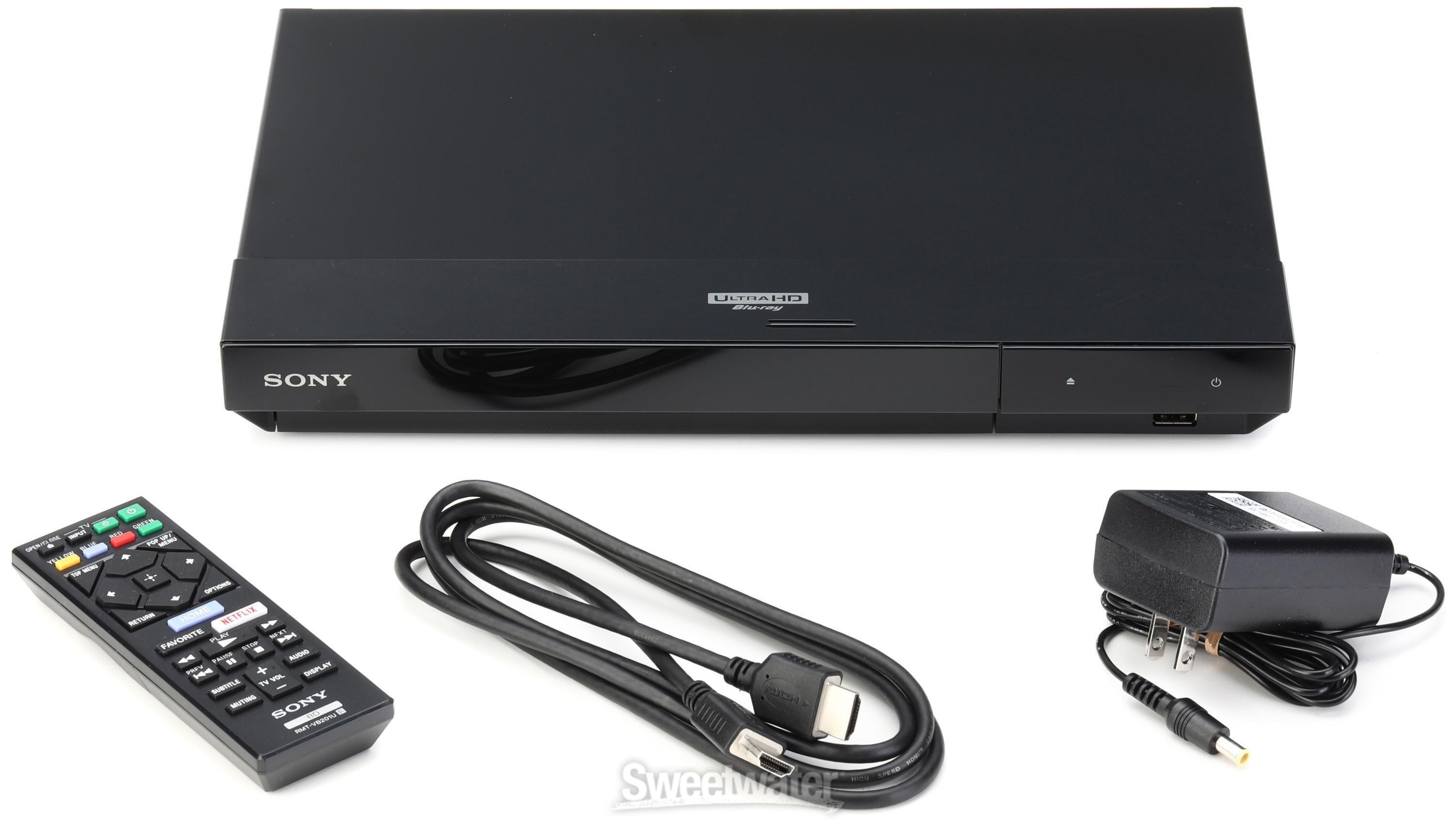 Sony high quality UBP-X700 4K Ultra HD Blu Ray and DVD Player