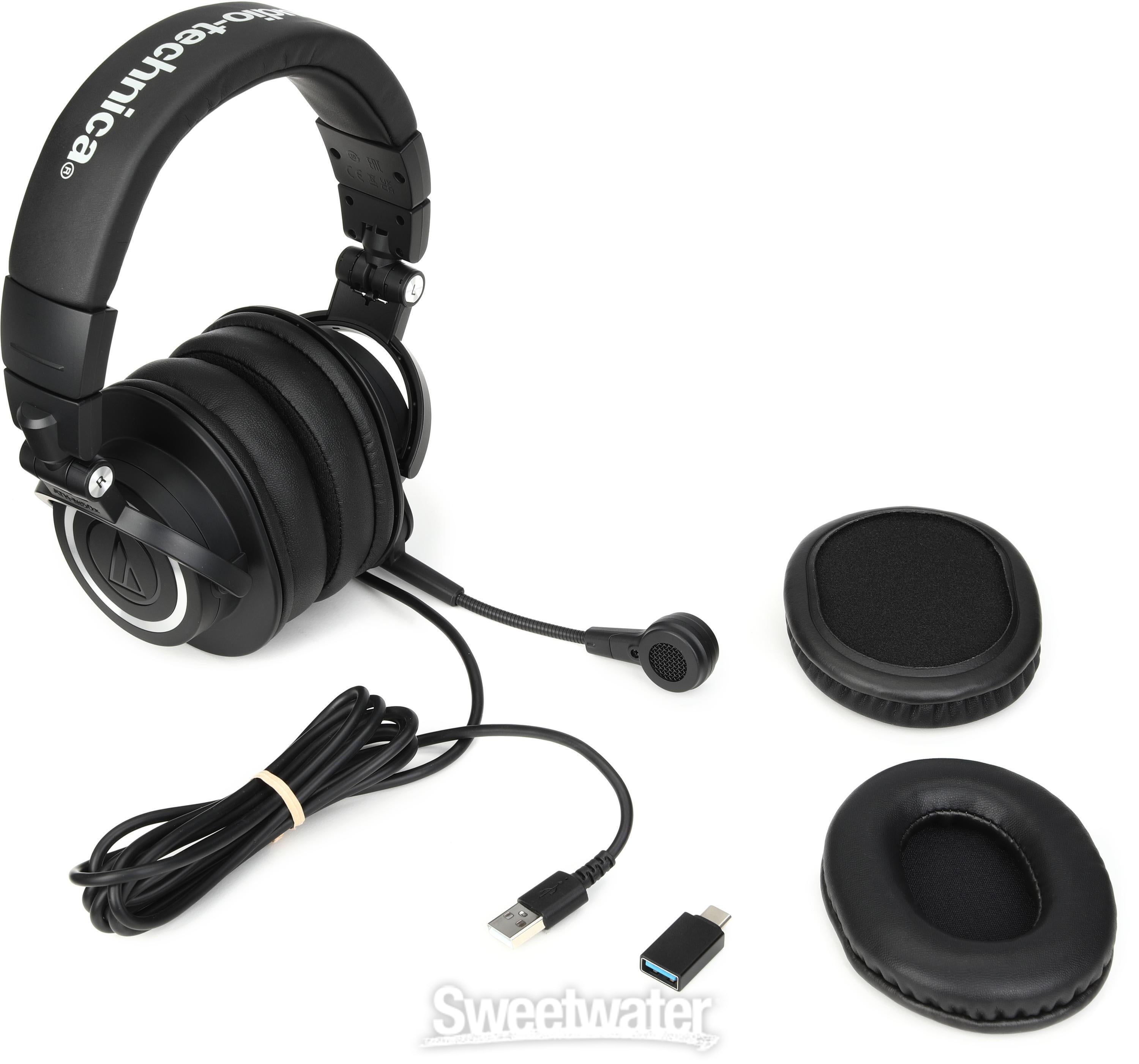 高級感 audio-technica Headset ATH-M50xSTS-USB Introduces