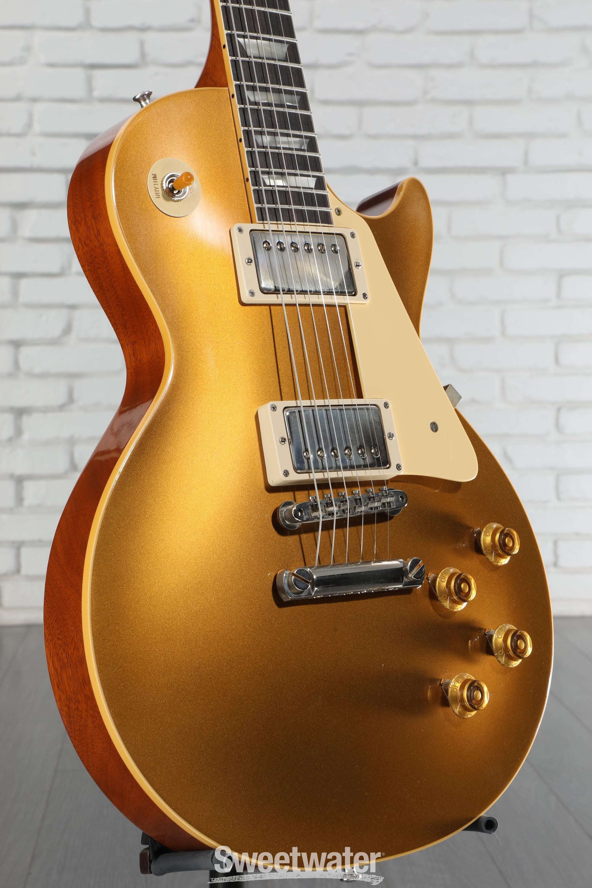 ギター GIBSON CUSTOM SHOP 1957 Goldtop Reissue Gibson Custom 1957 Les Paul Goldtop Reissue Electric Guitar