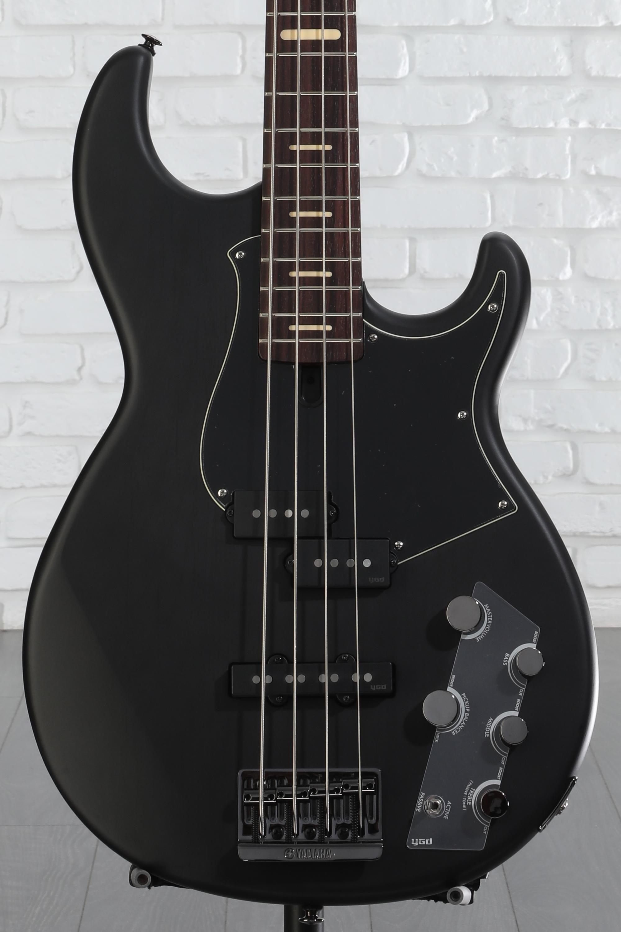 Yamaha BB734A 4-string Bass Guitar - Translucent Matte Black