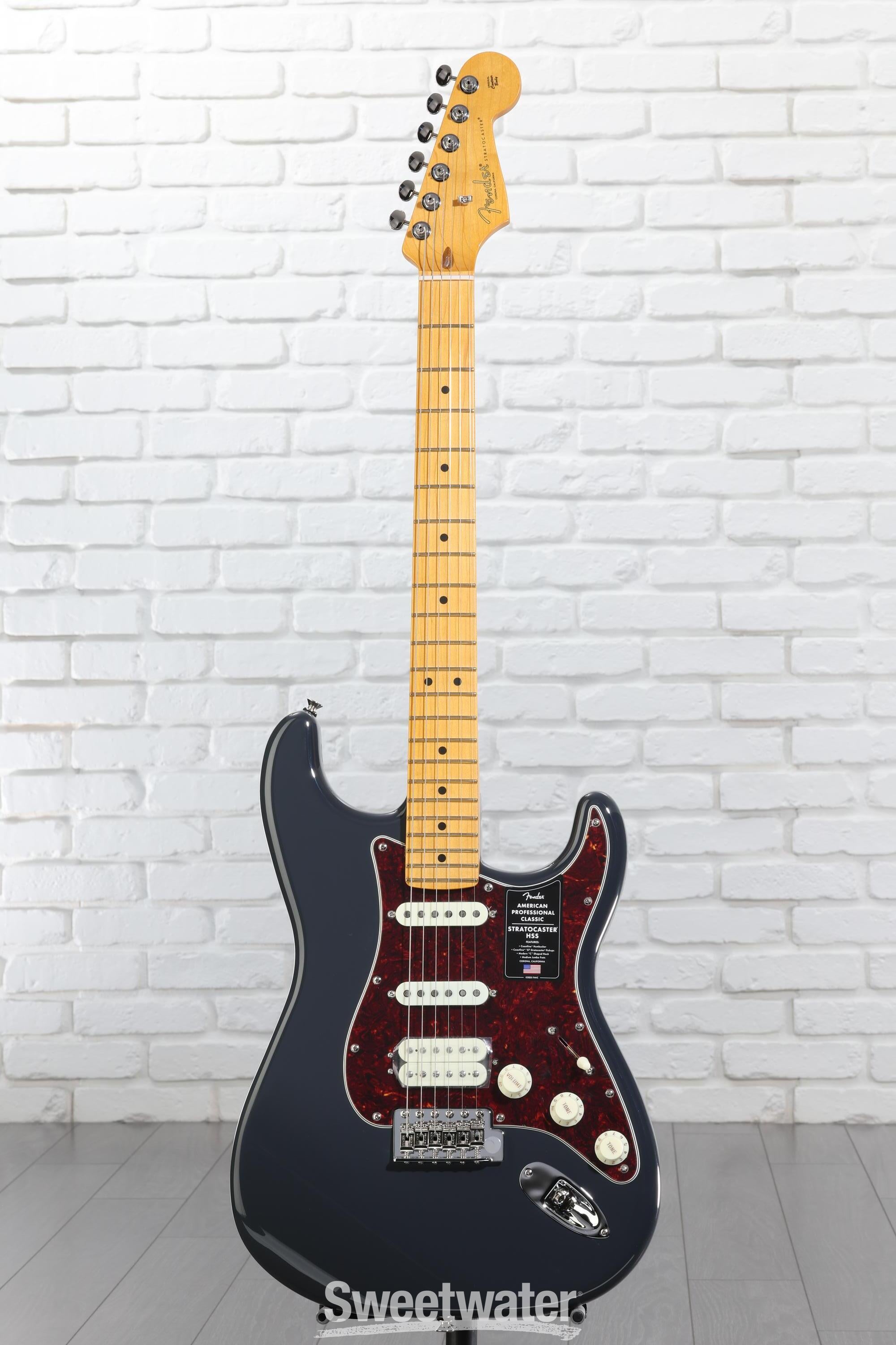 Fender American Professional Classic Stratocaster HSS Electric