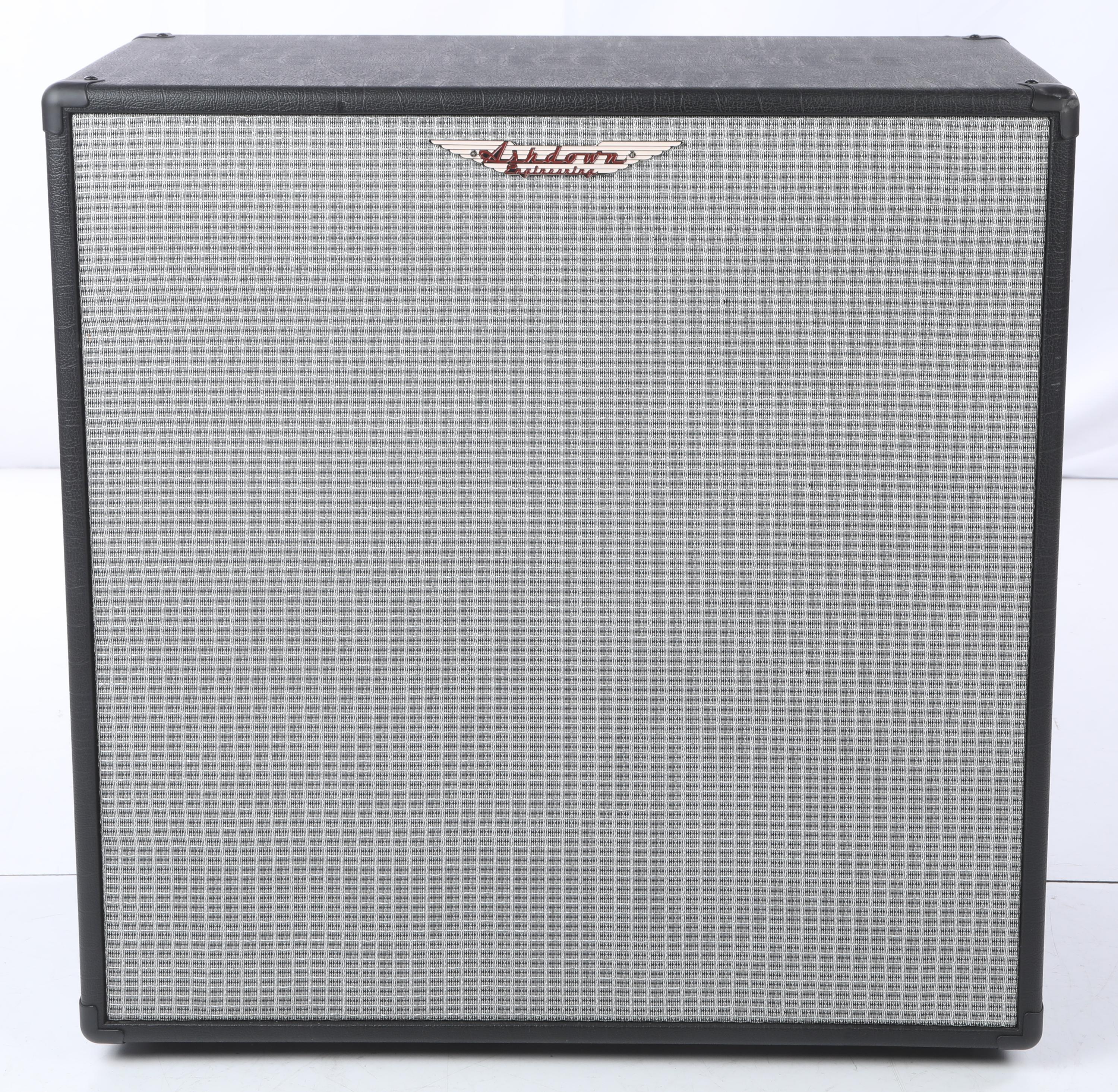 Photo of Ashdown RM-414T Rootmaster EVO III 600-watt 4 x 10-inch Bass Cabinet - Black Tolex/Silver Grille