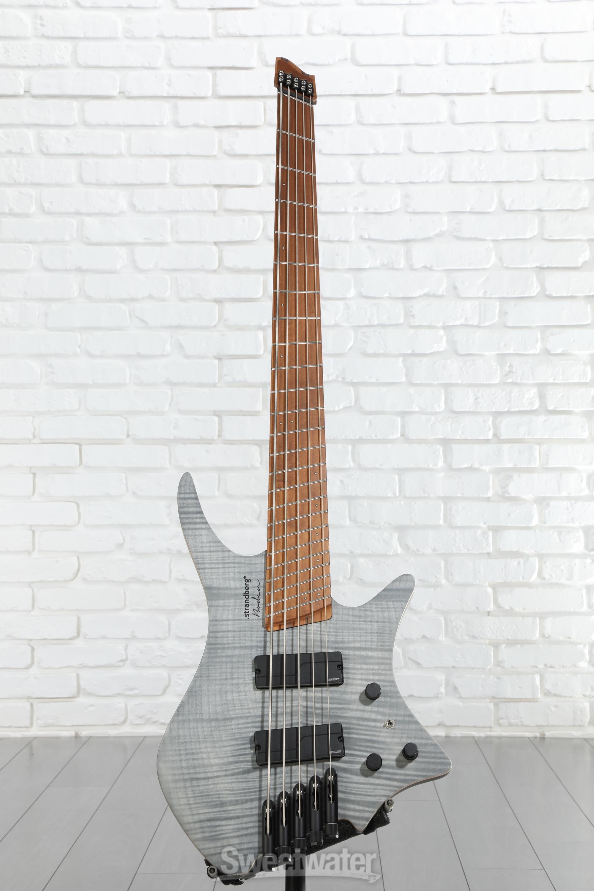 Strandberg Boden Bass Standard 5 - Charcoal Satin | Sweetwater