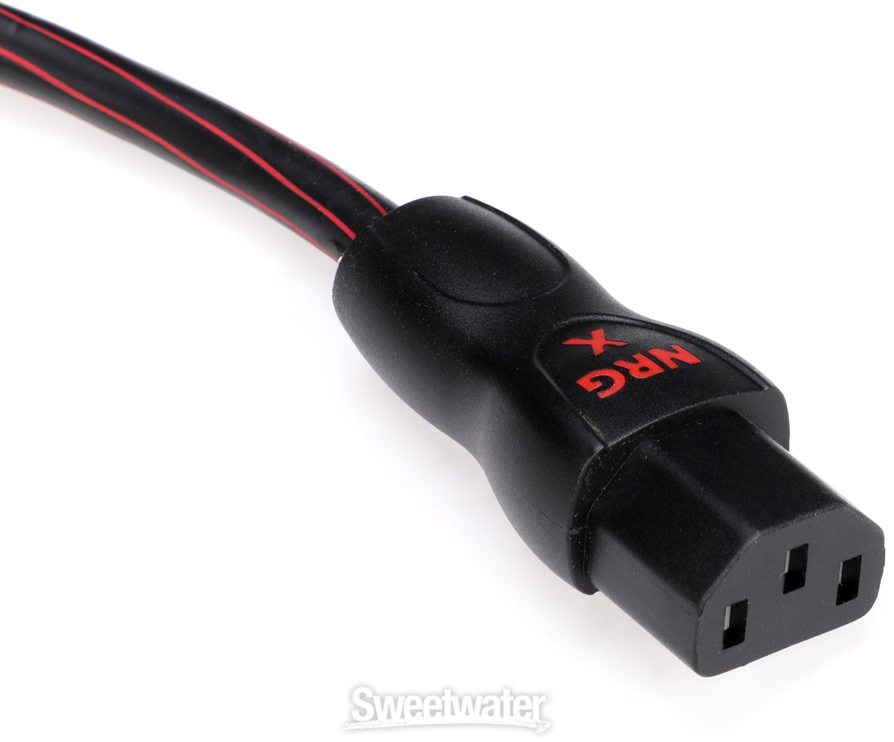 AudioQuest NRG-X3 Power Cable - 6.6 foot | Sweetwater
