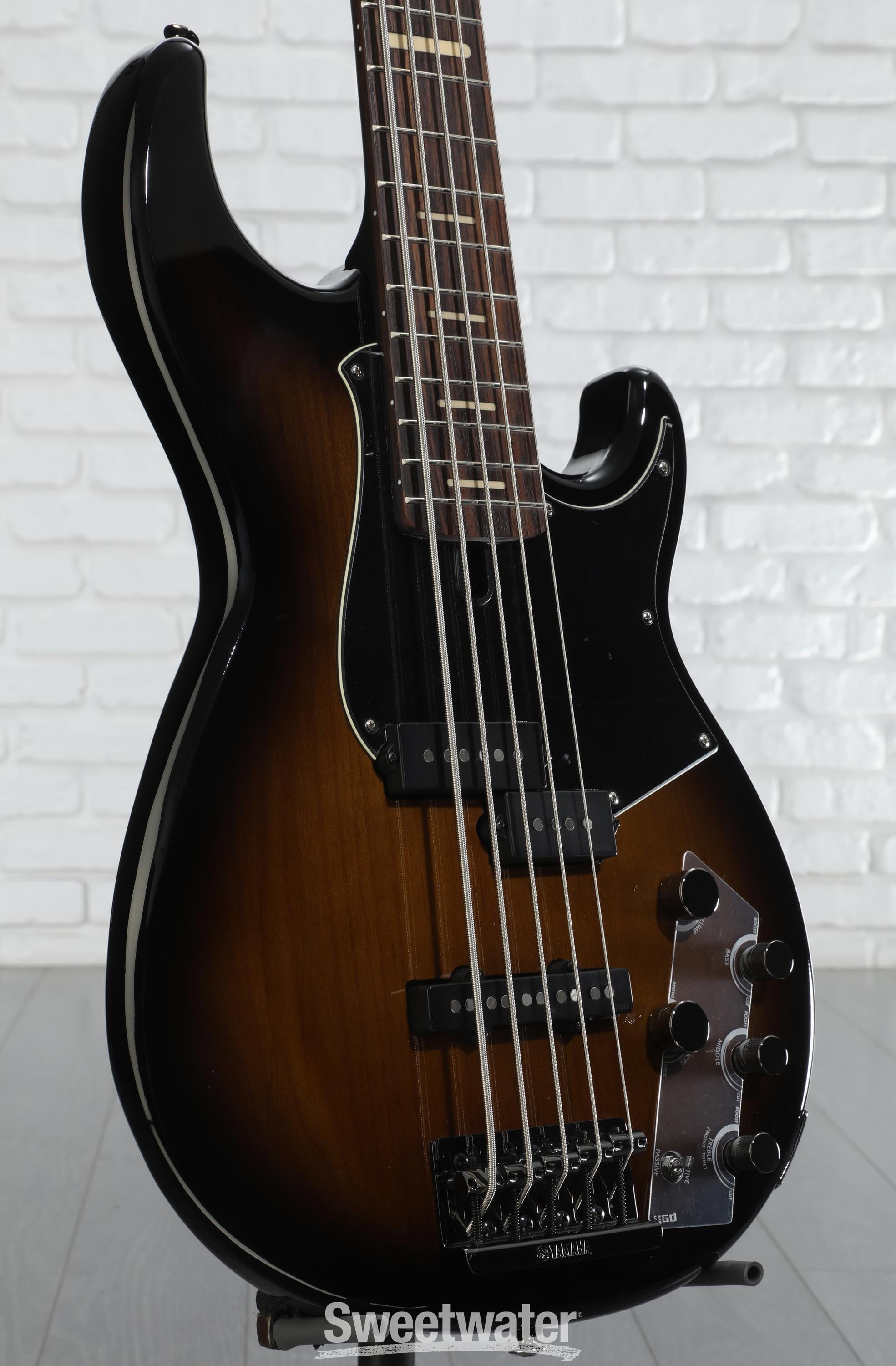 YAMAHA BB734A (Dark Coffee Sunburst) 【厳選BASS GEARセール