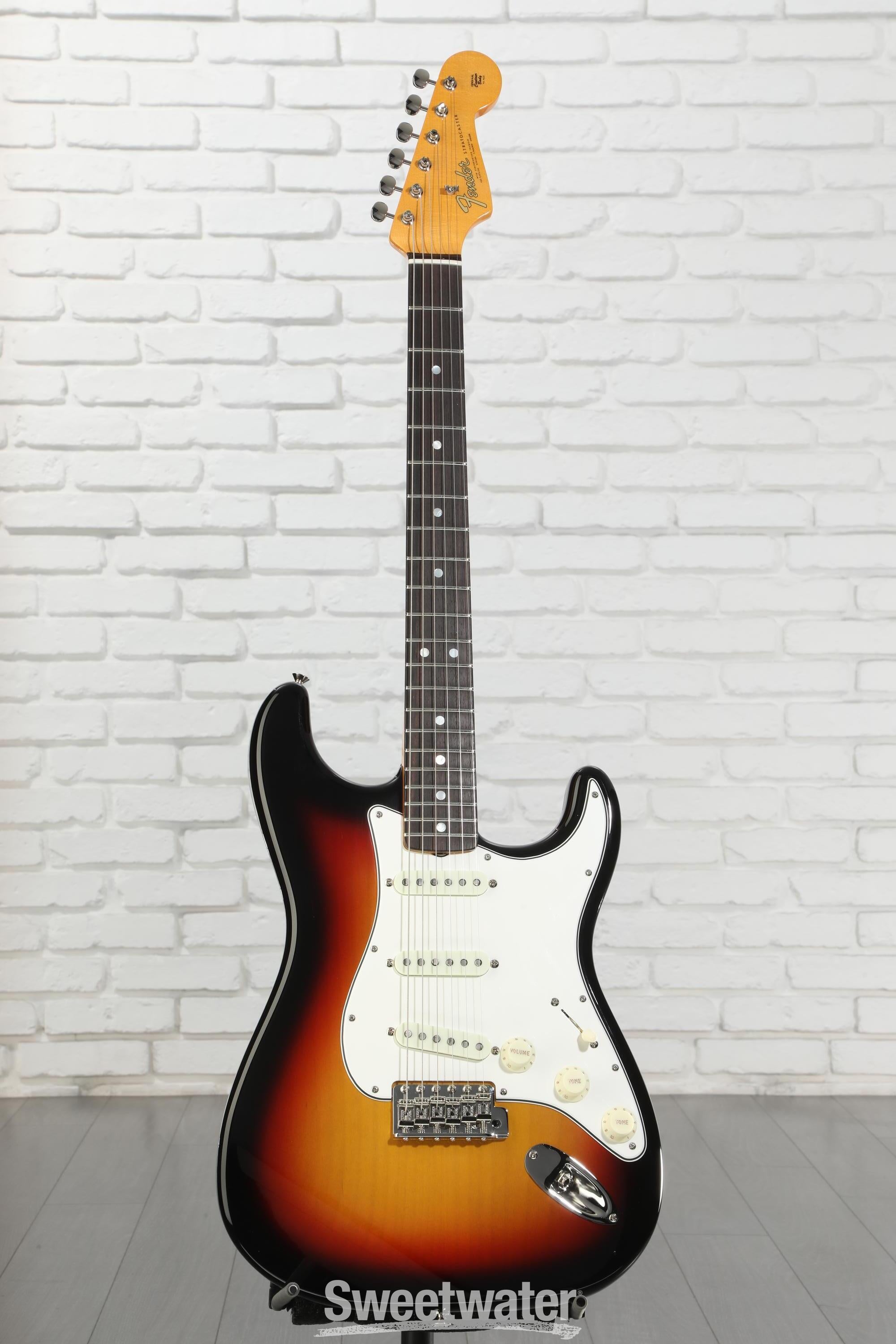 ギター Fender CustomShop 1960s Stratocaster NOS Fender Custom Shop '60s Stratocaster Electric Guitar - 3-color