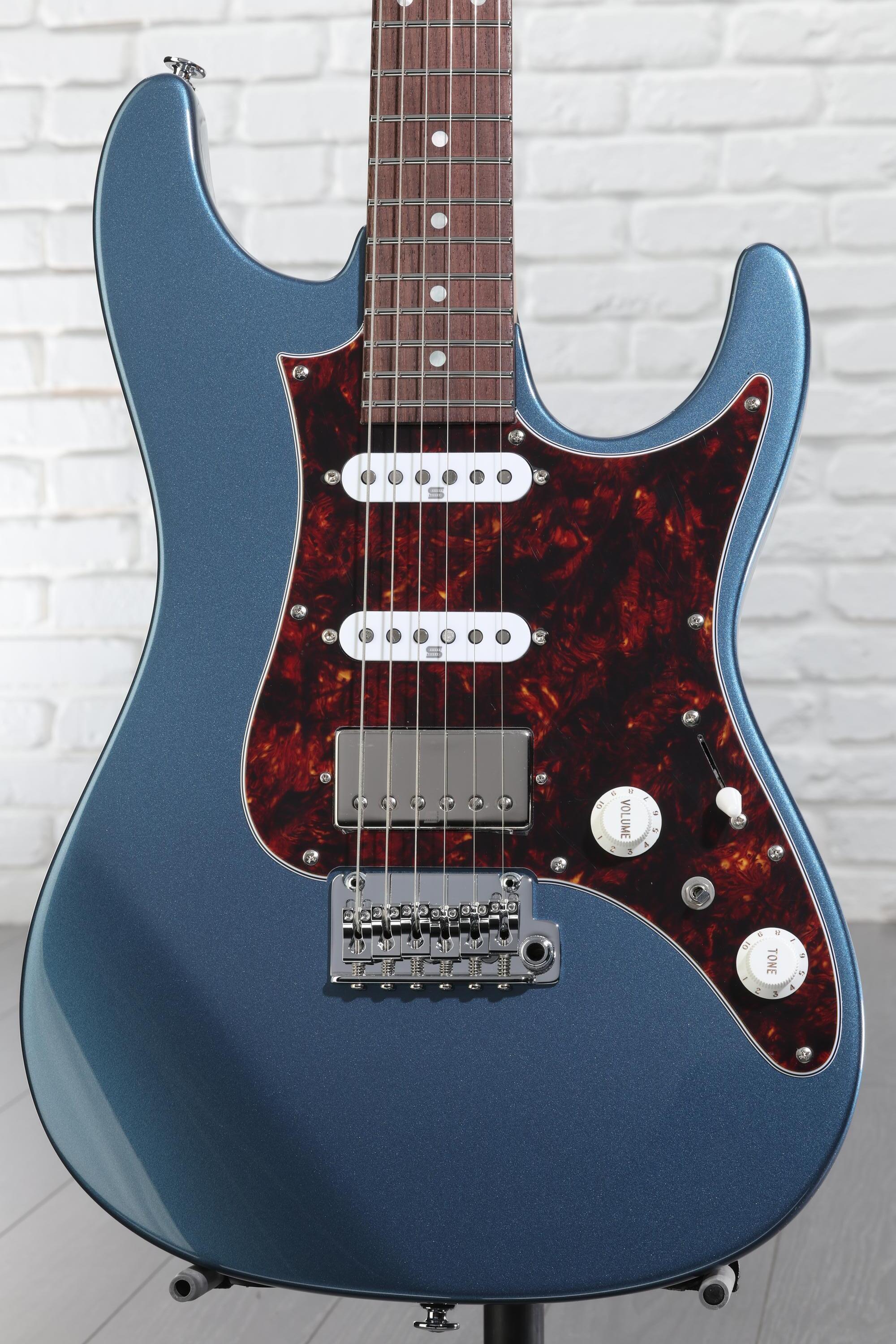 Ibanez AZ2204N AWD ストラト　stratocaster Ibanez Prestige AZ2204N Electric Guitar - Prussian Blue