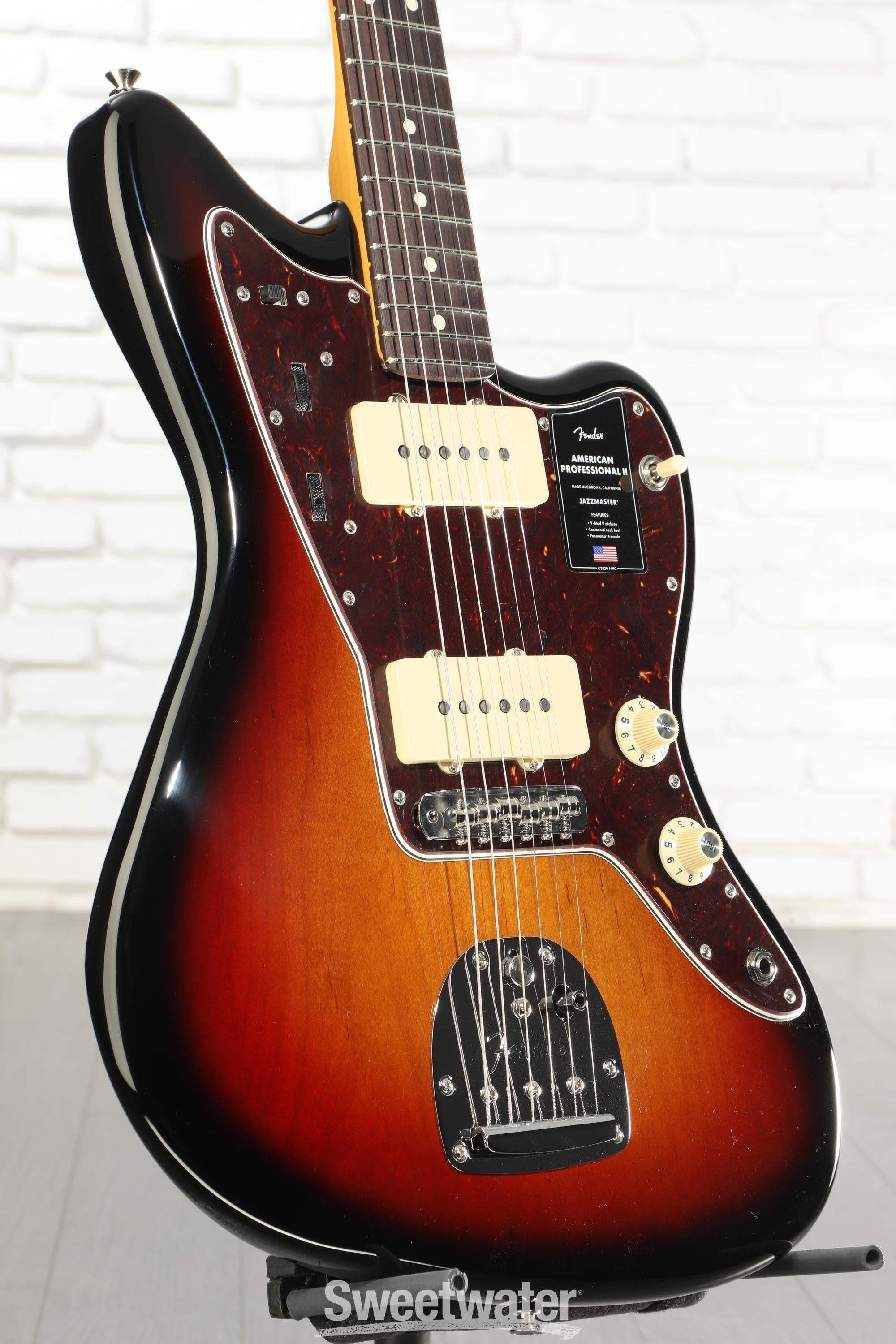 Fender American Professional II Jazzmaster - 3-color Sunburst with