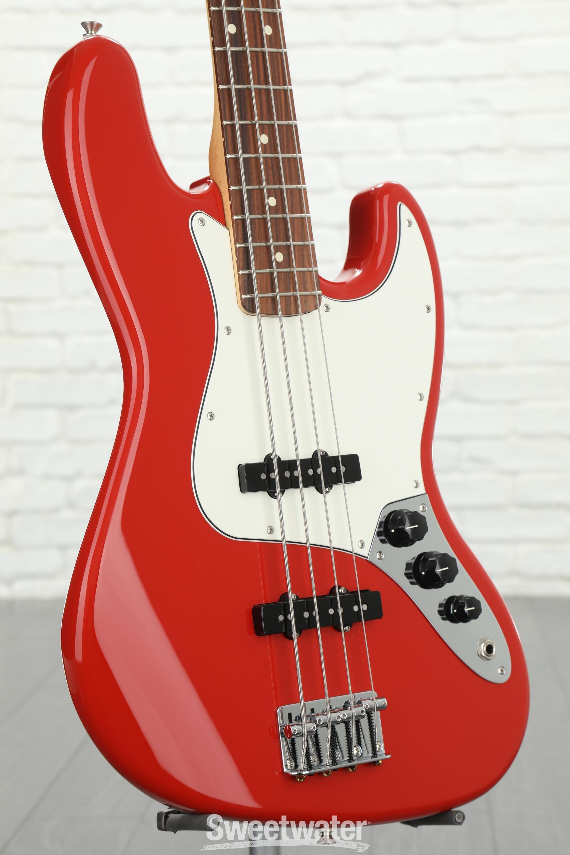 Fender Player Series Jazz Bass - Sonic Red w/ Pau Ferro Fingerboard