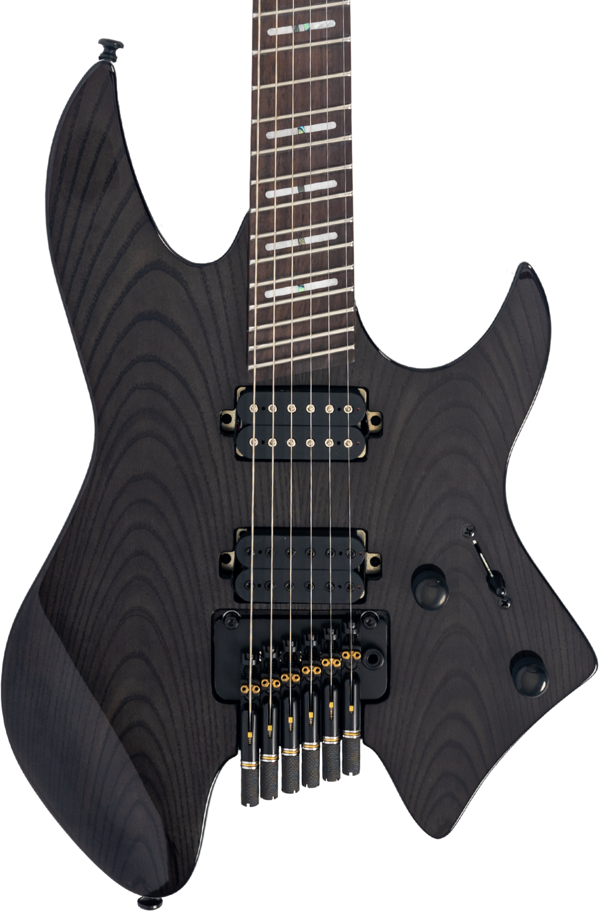 Sire Larry Carlton X6 Headless Electric Guitar - Transparent