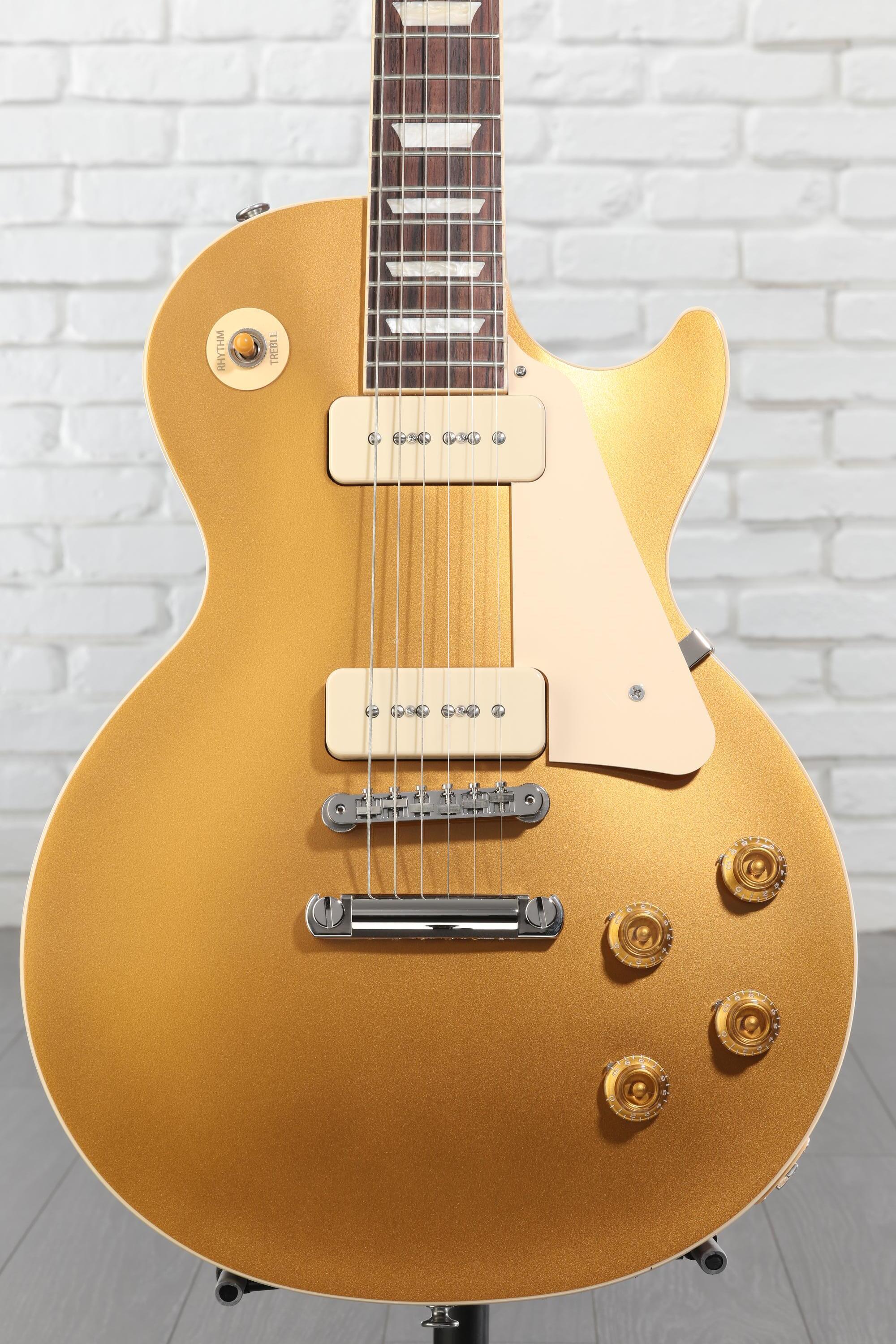Gibson Les Paul Standard '50s P90 Electric Guitar - Gold Top