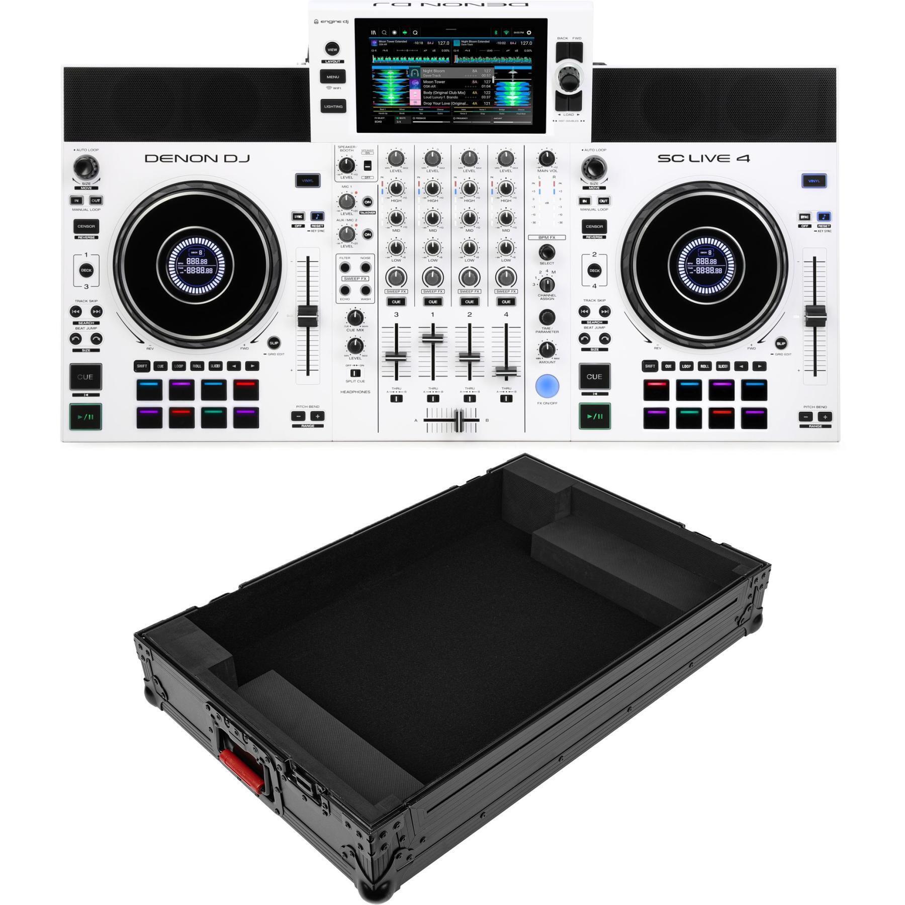 Denon DJ Prime 2 Standalone DJ System with Touchscreen | Sweetwater