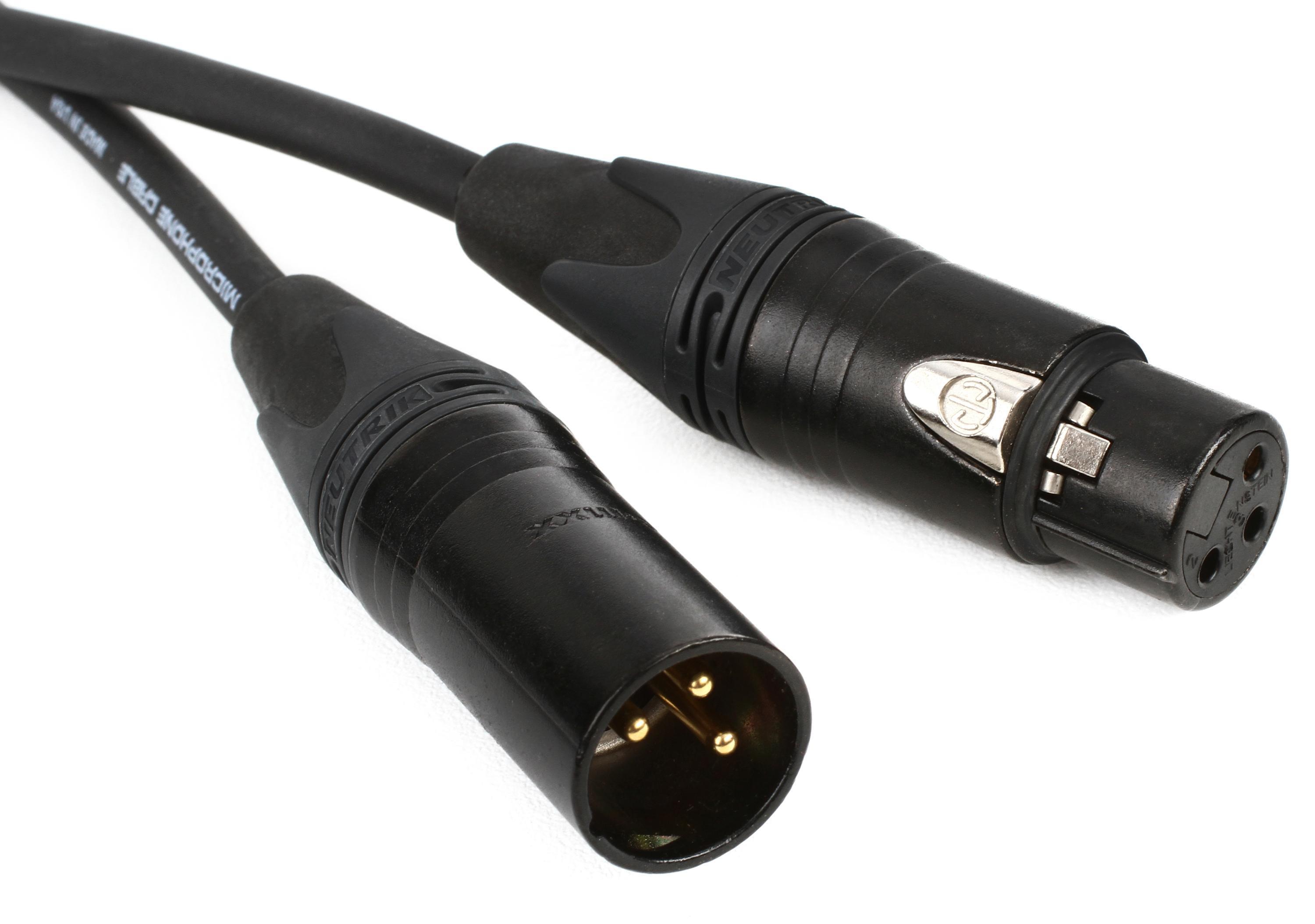 Photo of Pro Co AQ-100 AmeriQuad Microphone Cable - 100 foot