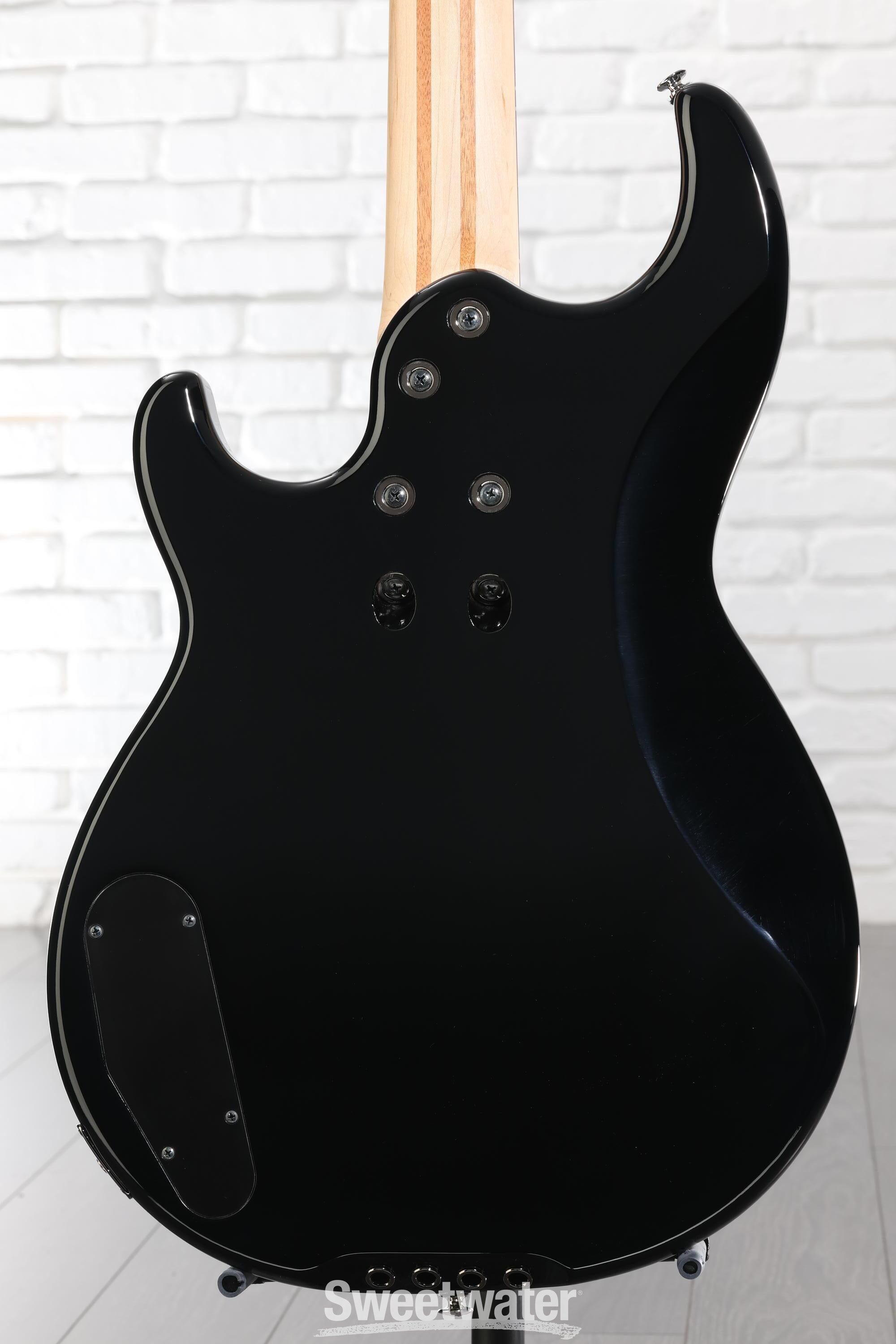 Yamaha BB434 4-string Bass Guitar - Black | Sweetwater