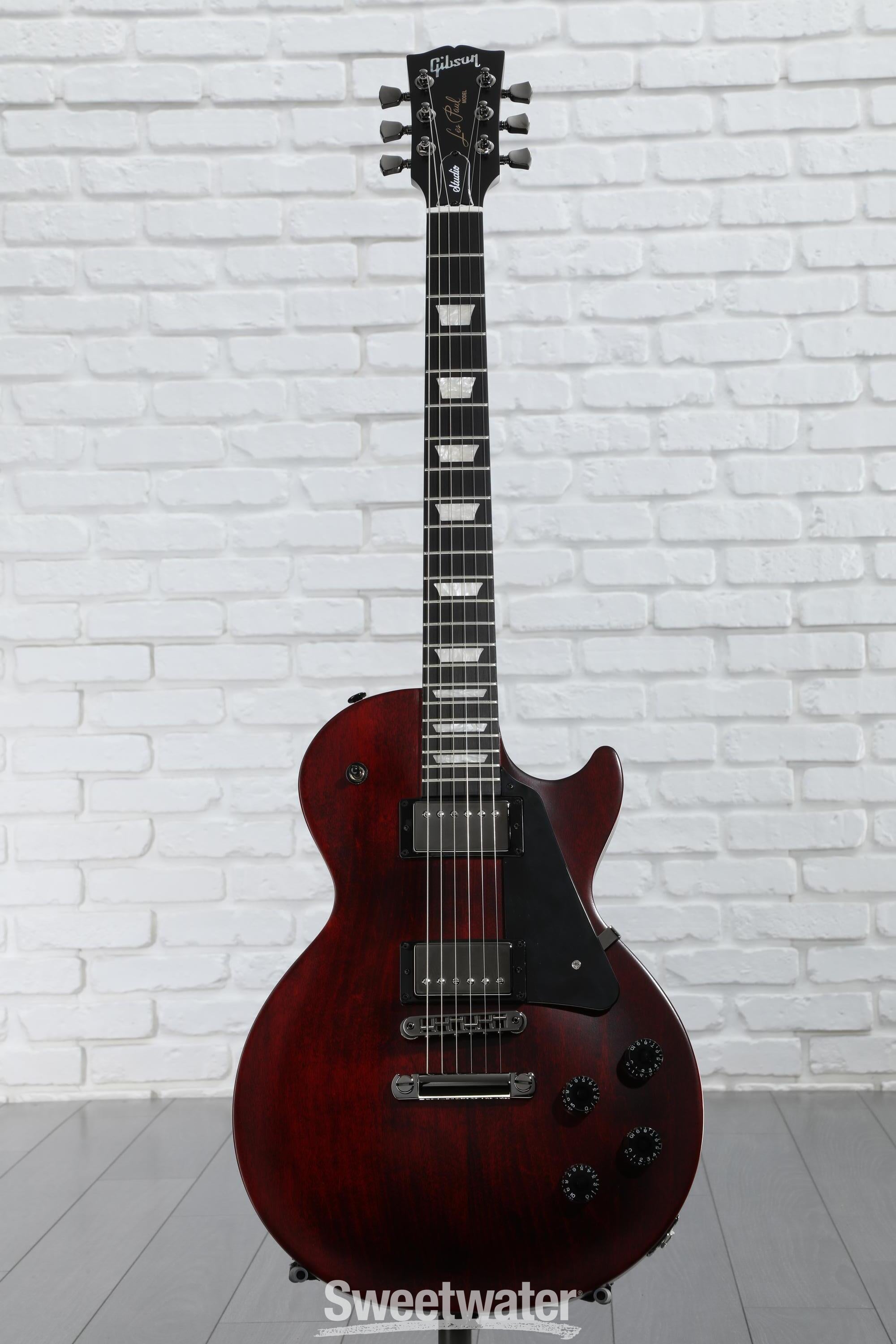 Gibson Les Paul Studio Modern Electric Guitar - Wine Red