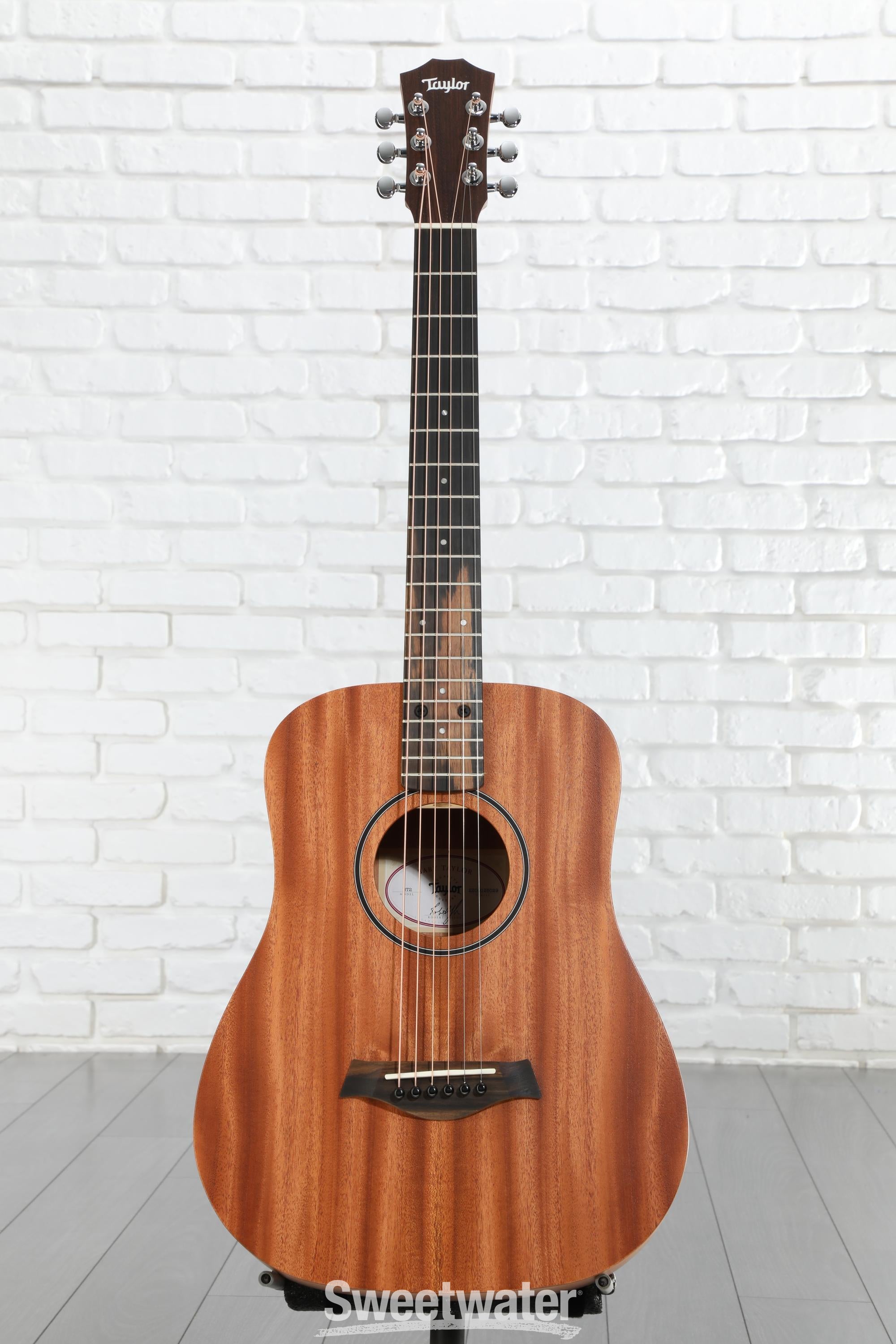 Taylor Baby Mahogany BT2 Acoustic Guitar - Natural Mahogany