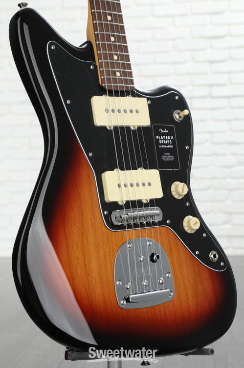 Fender Player II Jazzmaster Electric Guitar - 3-color Sunburst